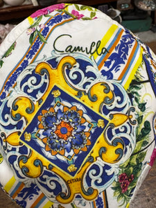 Camilla Reversible Bucket Hat
