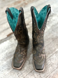 Corral Studded Cowboy Boots