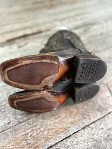 Corral Studded Cowboy Boots
