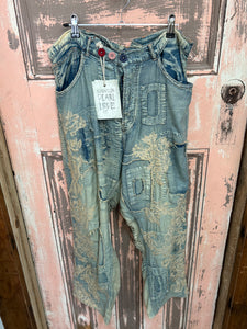 Magnolia Pearl Miner Denim Pants - Washed Indigo