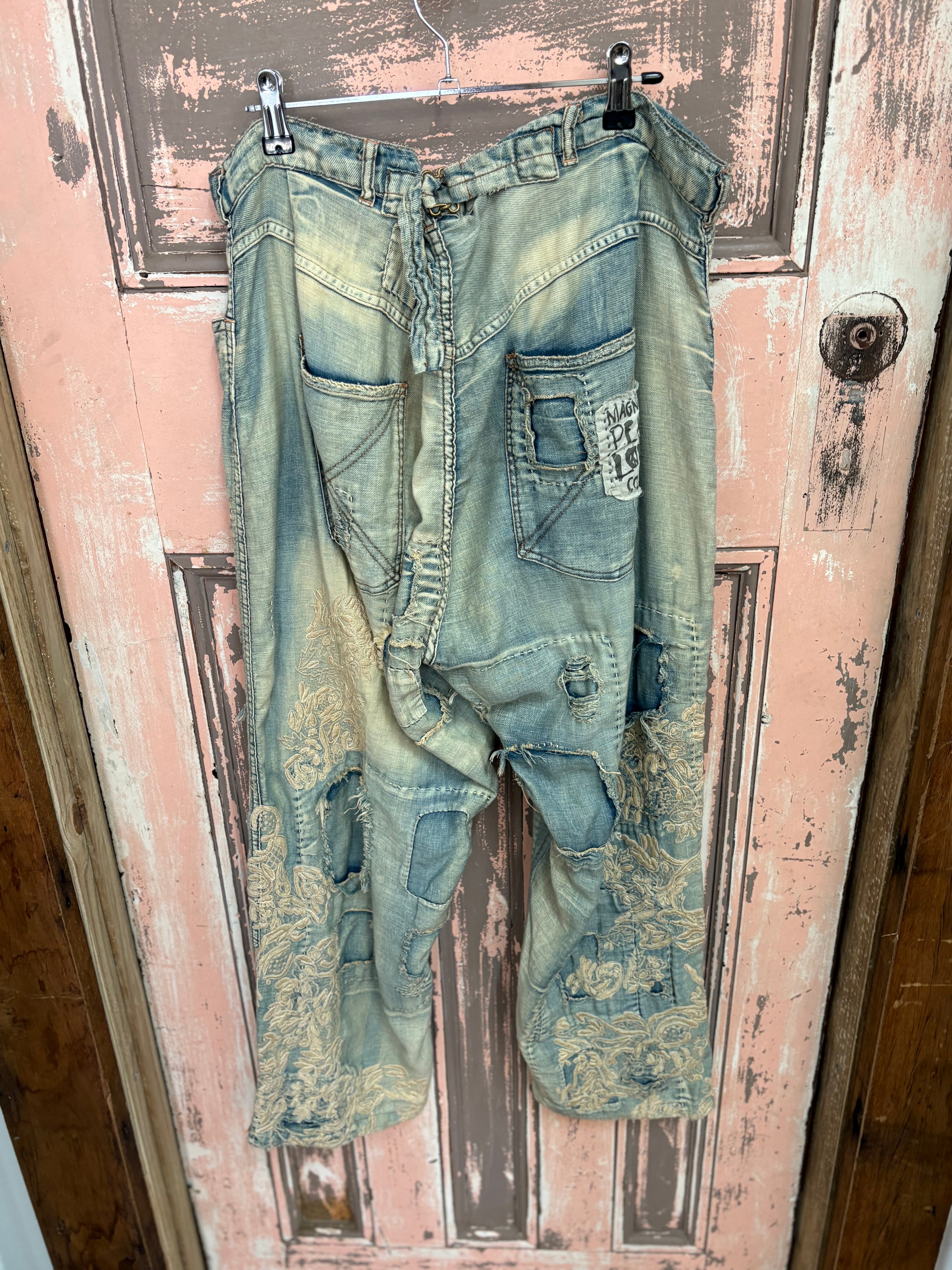 Magnolia Pearl Miner Denim Pants - Washed Indigo