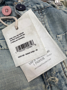Magnolia Pearl Miner Denim Pants - Washed Indigo