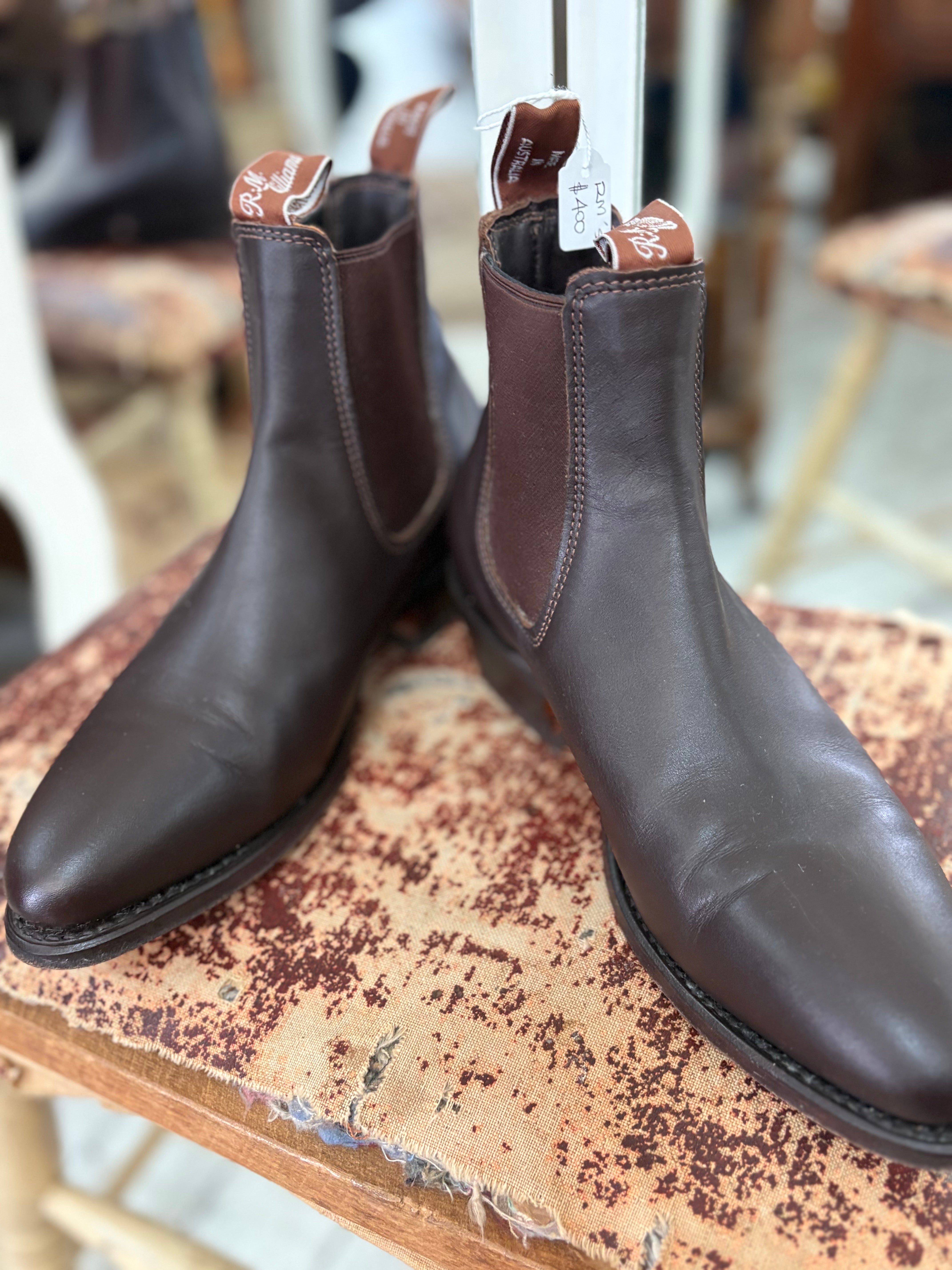 RM Williams Craftsmen Boot - Chestnut