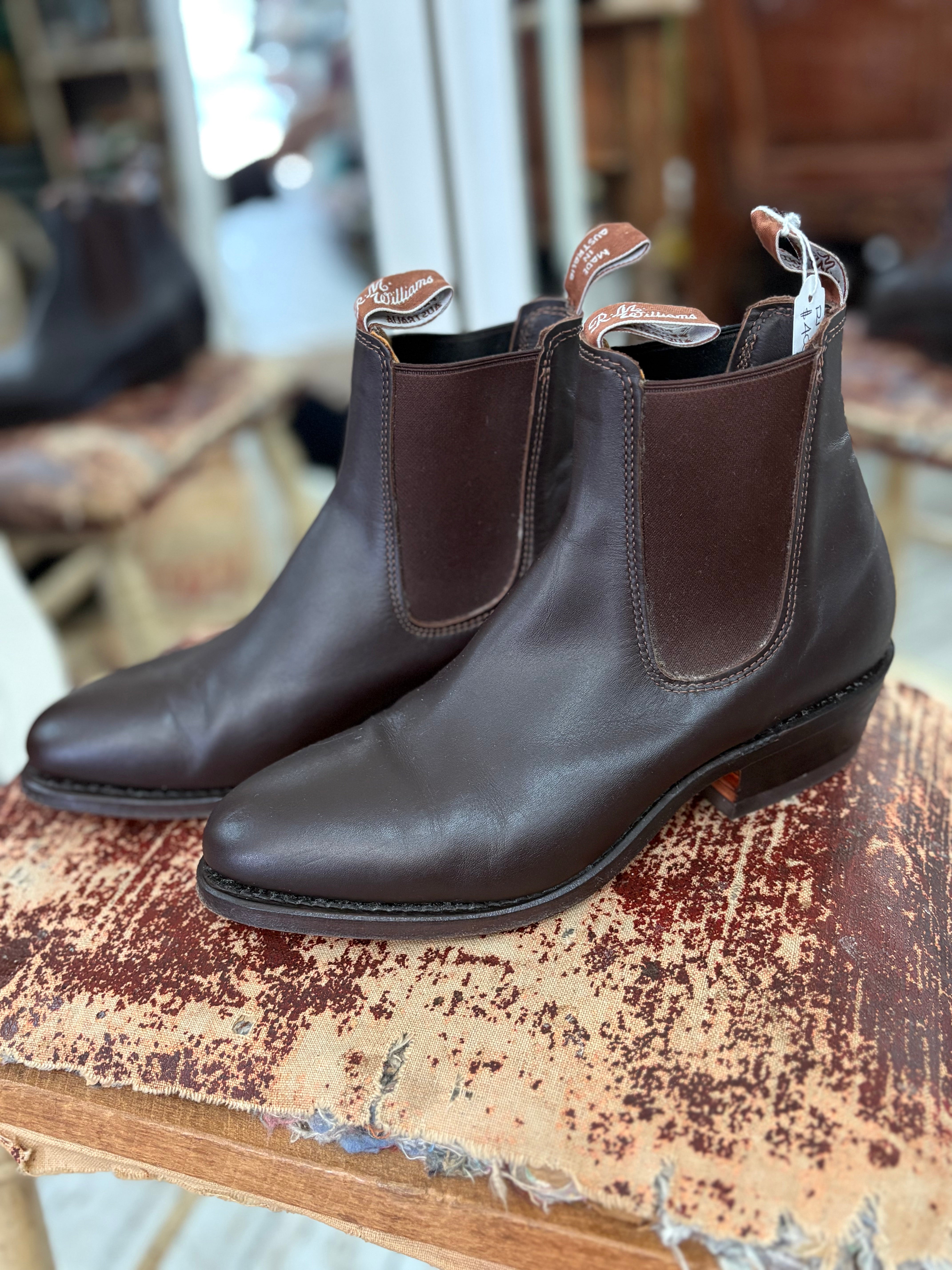 RM Williams Craftsmen Boot - Chestnut