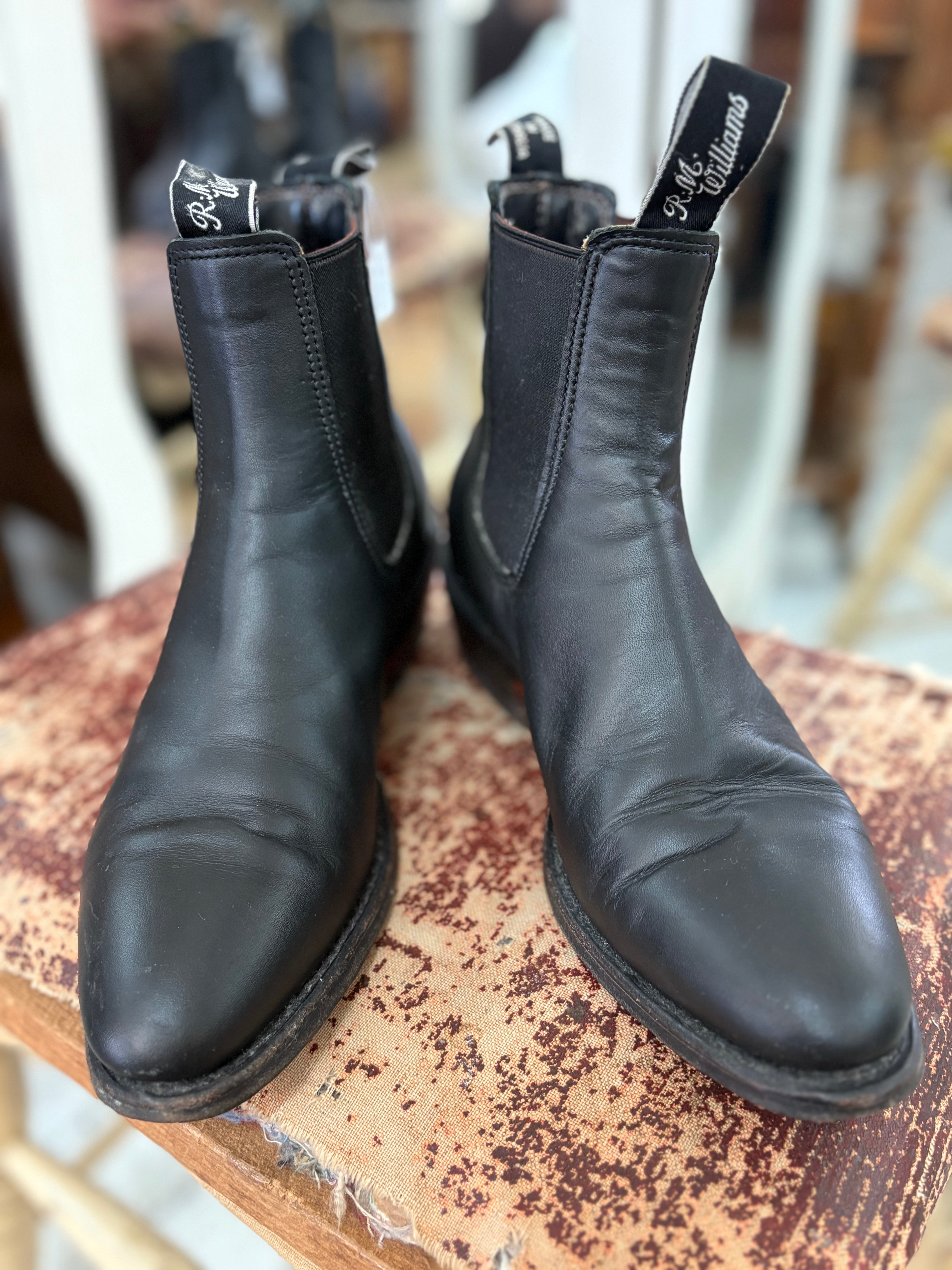 RM Williams Craftsman Boot - Black