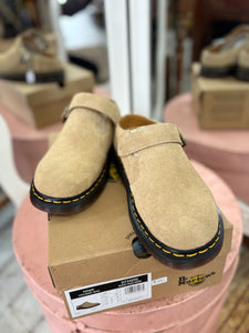 Dr Martens Air Wear Isham Suede Clogs