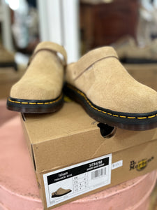 Dr Martens Air Wear Isham Suede Clogs