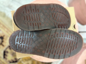 Dr Martens Air Wear Isham Suede Clogs