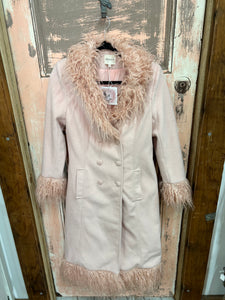 Coven & Co Bohemian Faux Fur Jacket