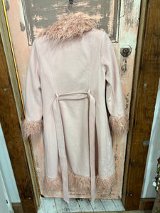 Coven & Co Bohemian Faux Fur Jacket