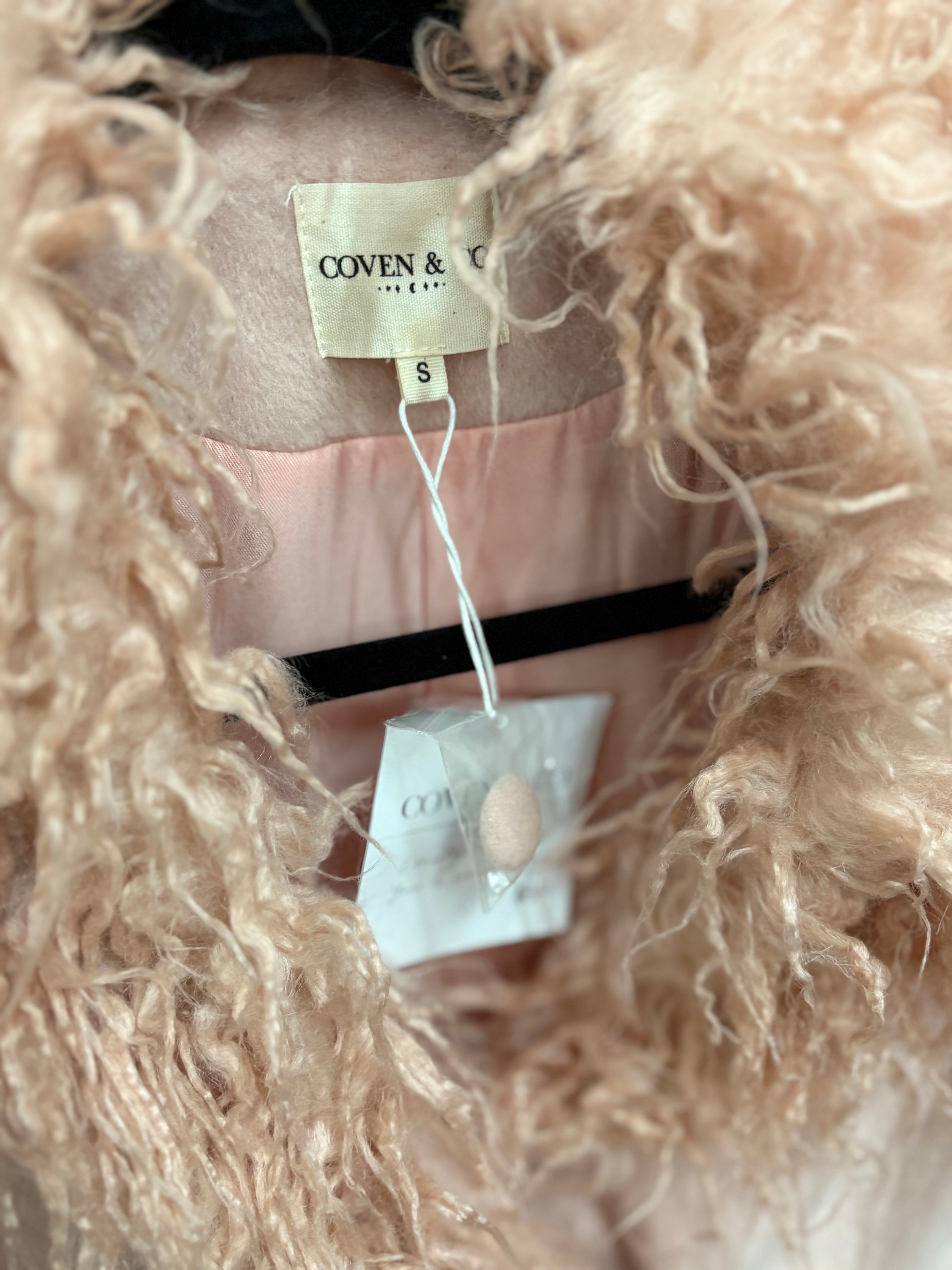 Coven & Co Bohemian Faux Fur Jacket
