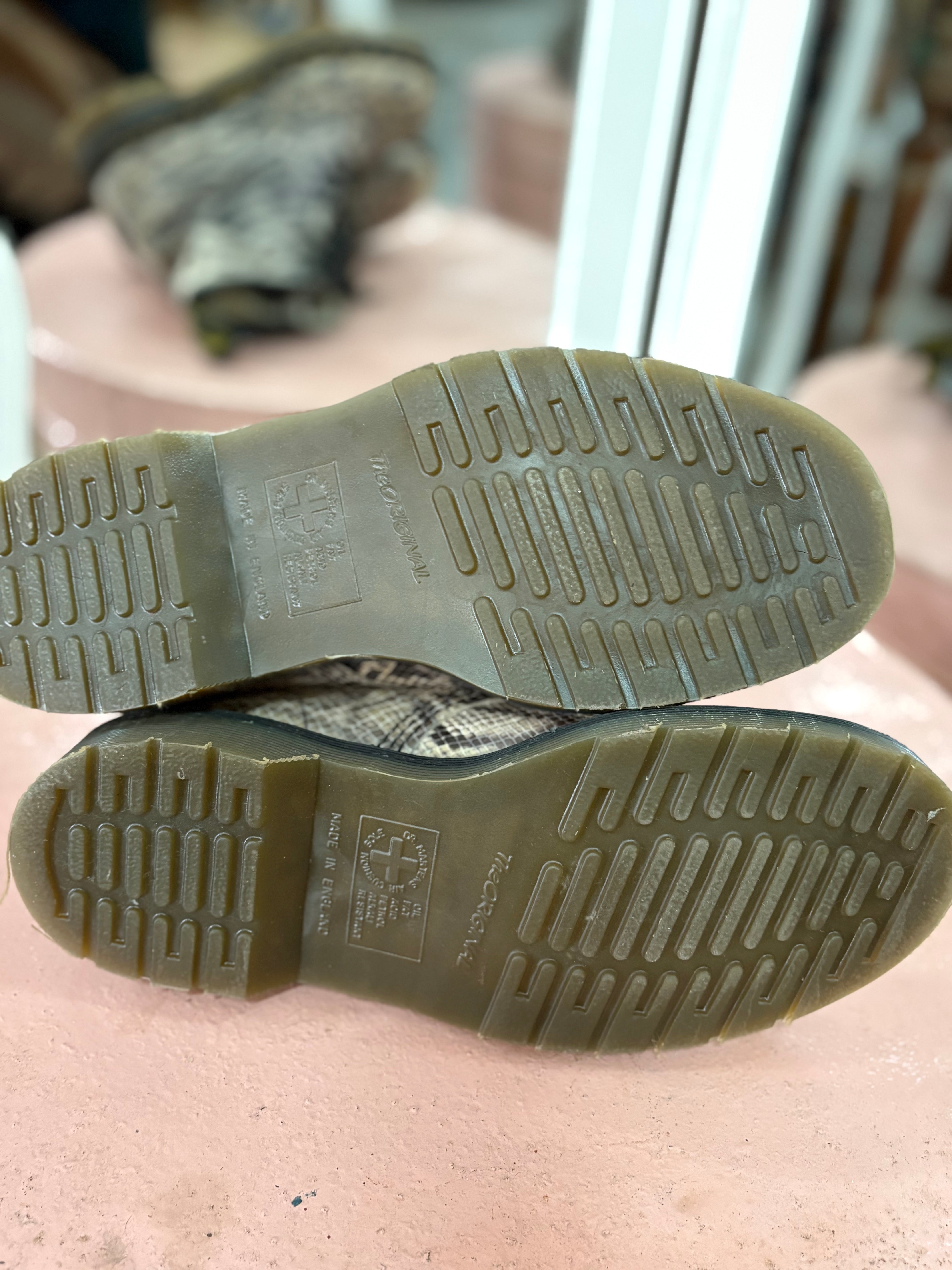Rare Python Air Wair Dr. Marten Boots