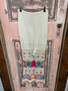 Spell 'Let the Sunshine In' Crochet Skirt