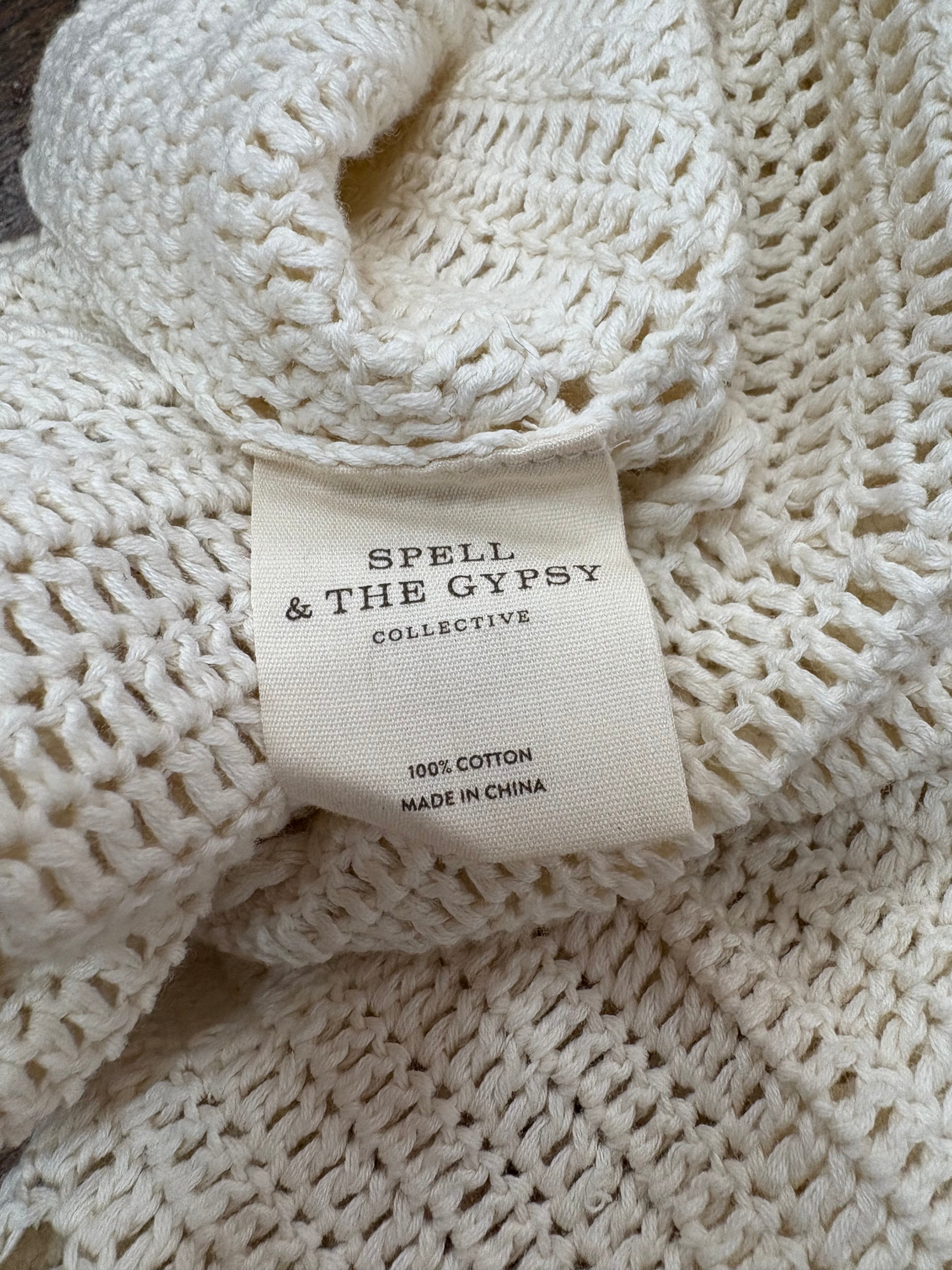 Spell 'Let the Sunshine In' Crochet Skirt