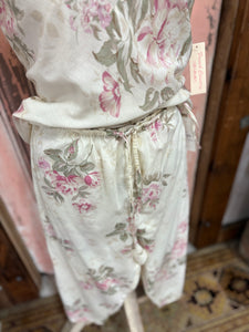 French Country 100% Cotton Floral PJ Set