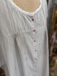 French Country 100% Cotton Striped PJ Set