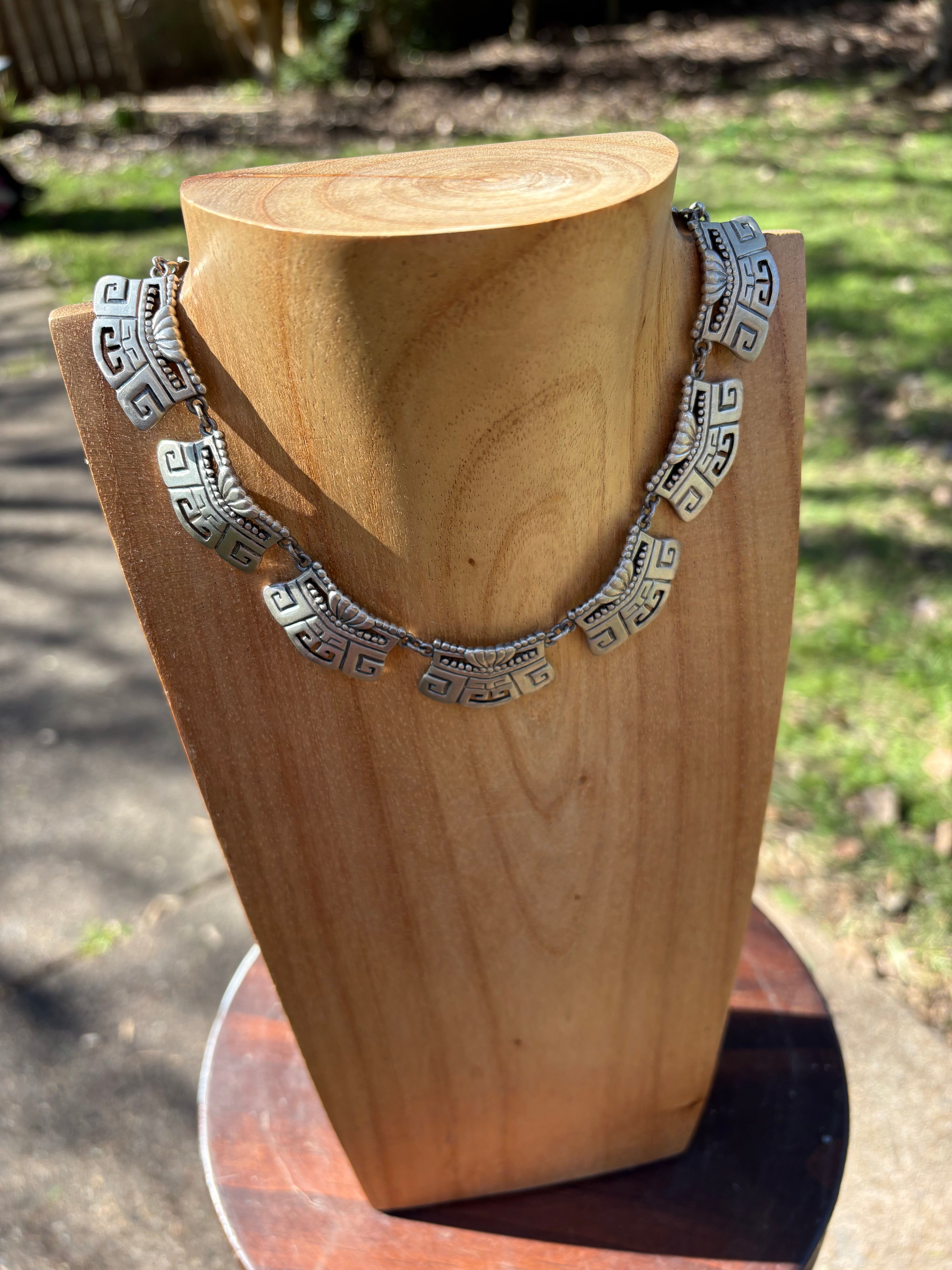 Rare Vintage Sterling Choker