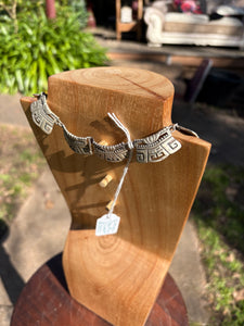 Rare Vintage Sterling Choker