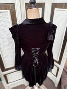 We Are The Weirdos Silk Velvet Blouse