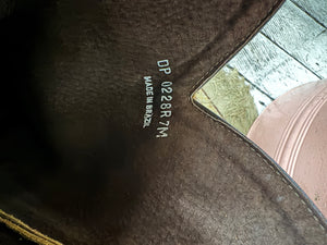 Vintage Dan Post Leather Cowboy Boots