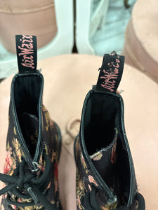 Dr Martens Floral Air Wair Boots