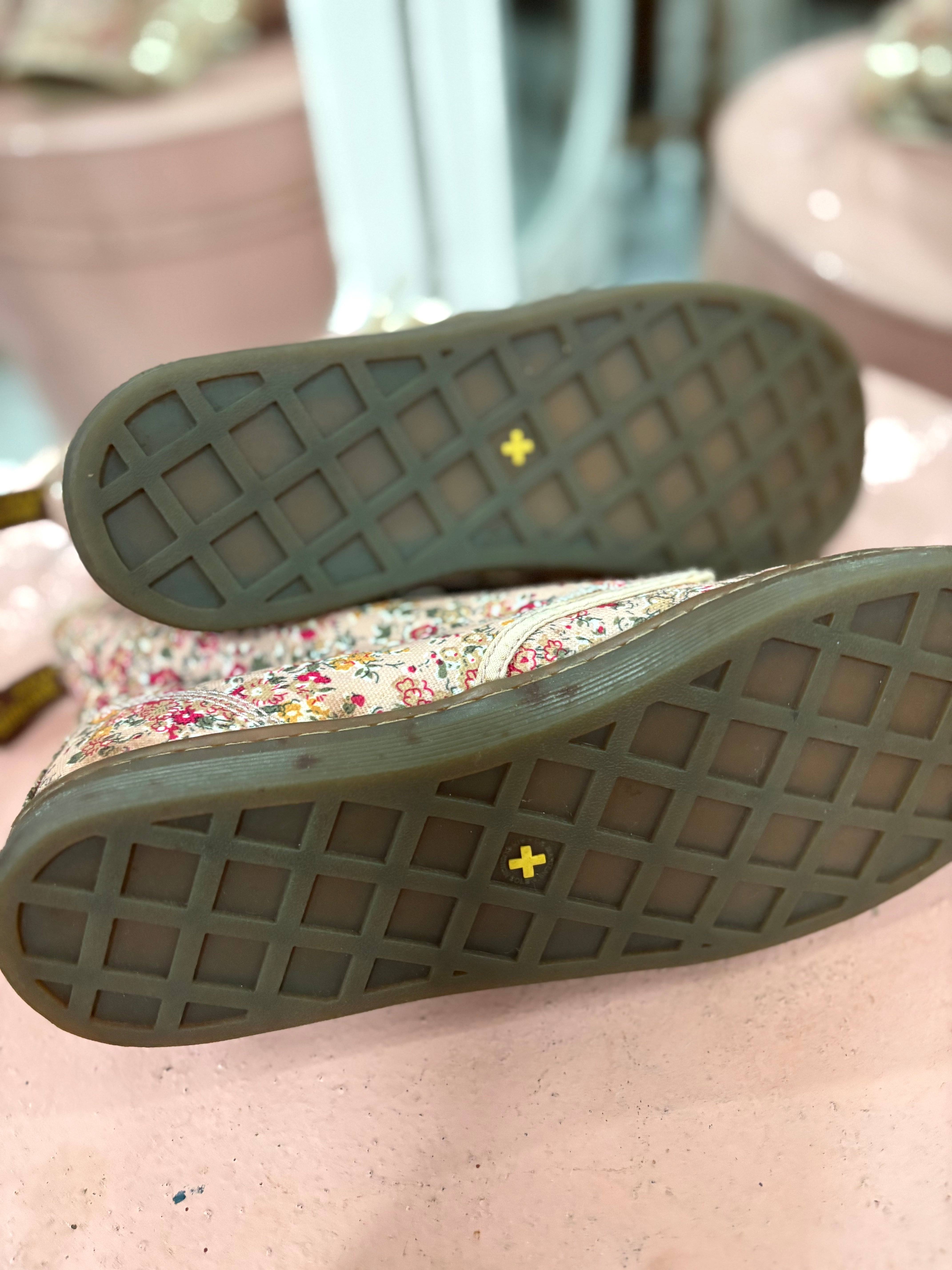 Vegan Dr. Martens Air Wair Floral Boots