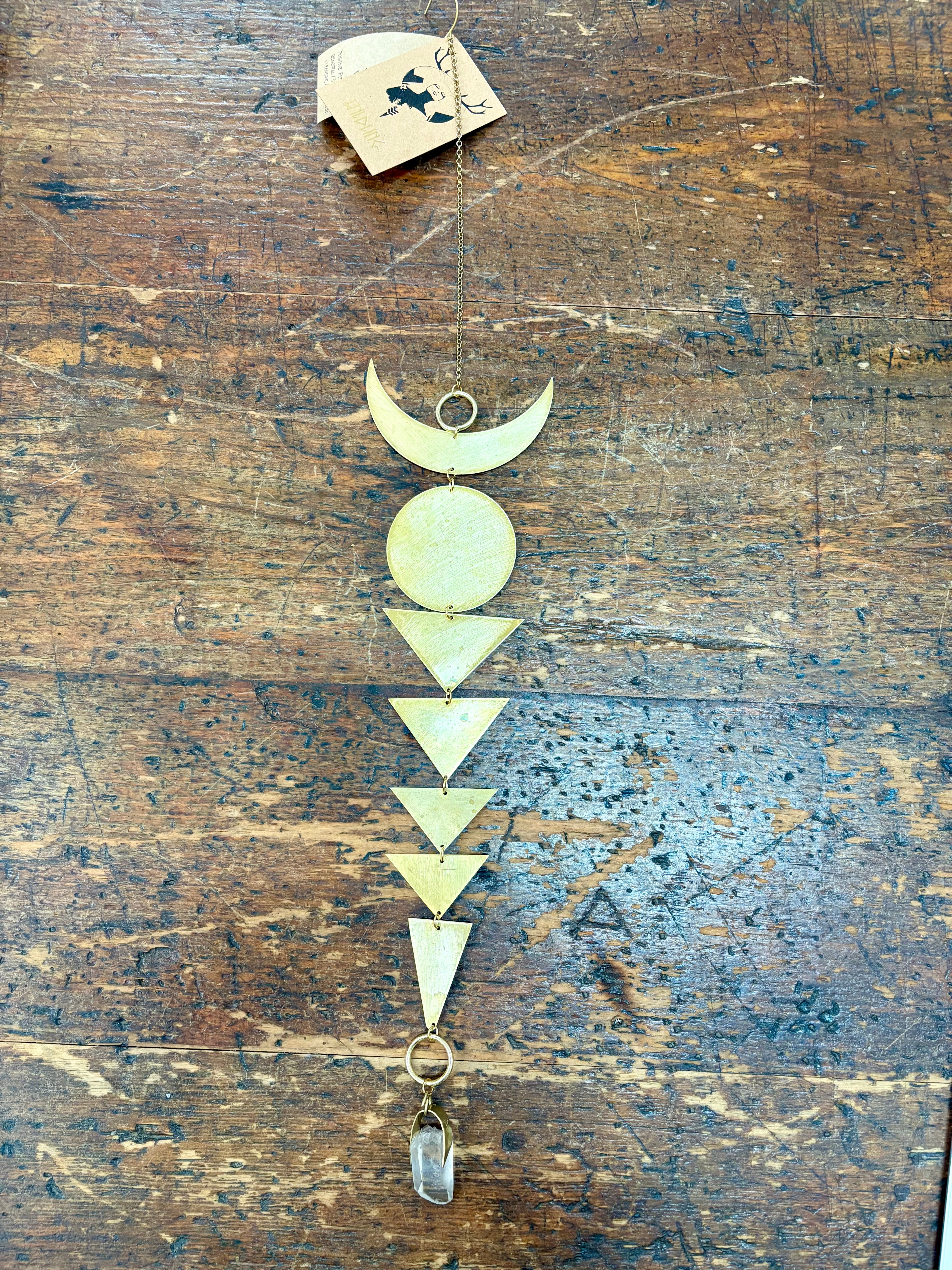 Wyldling "Lunar Godess" Suncatcher