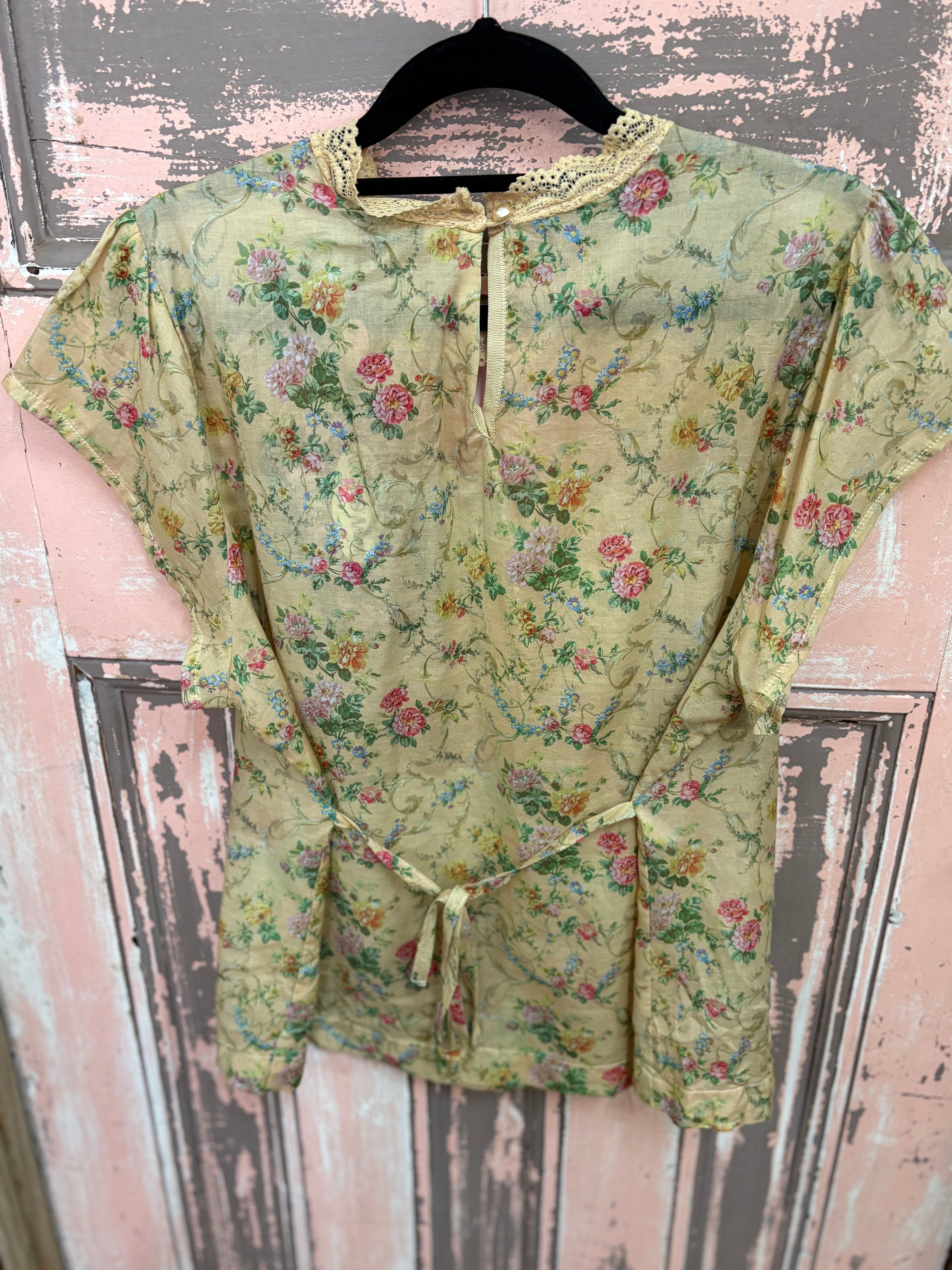 Kitten D'Amour Tambourine Mountain Blouse