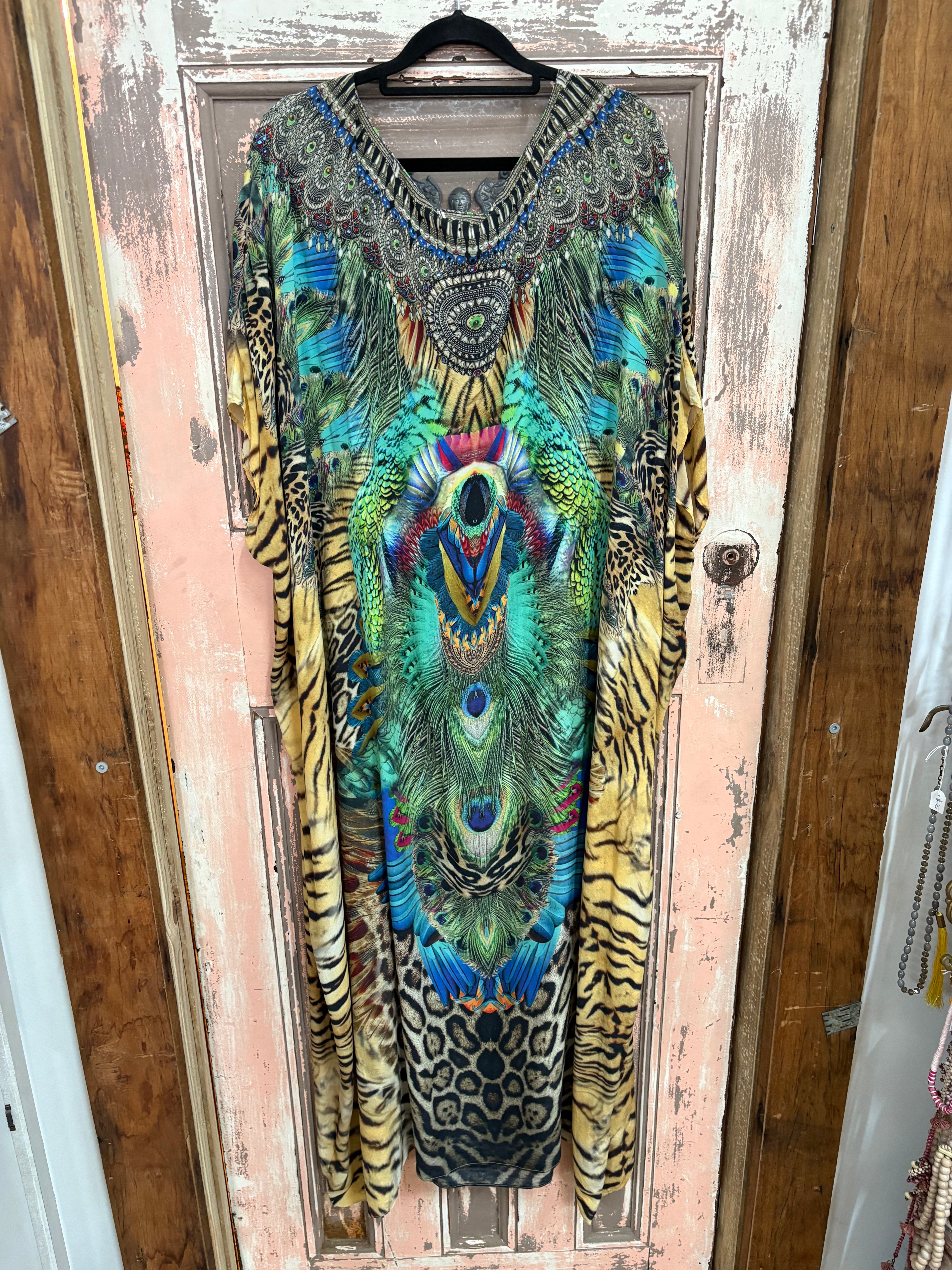 Fabulous 100% Silk 'Classic' Camilla Caftan