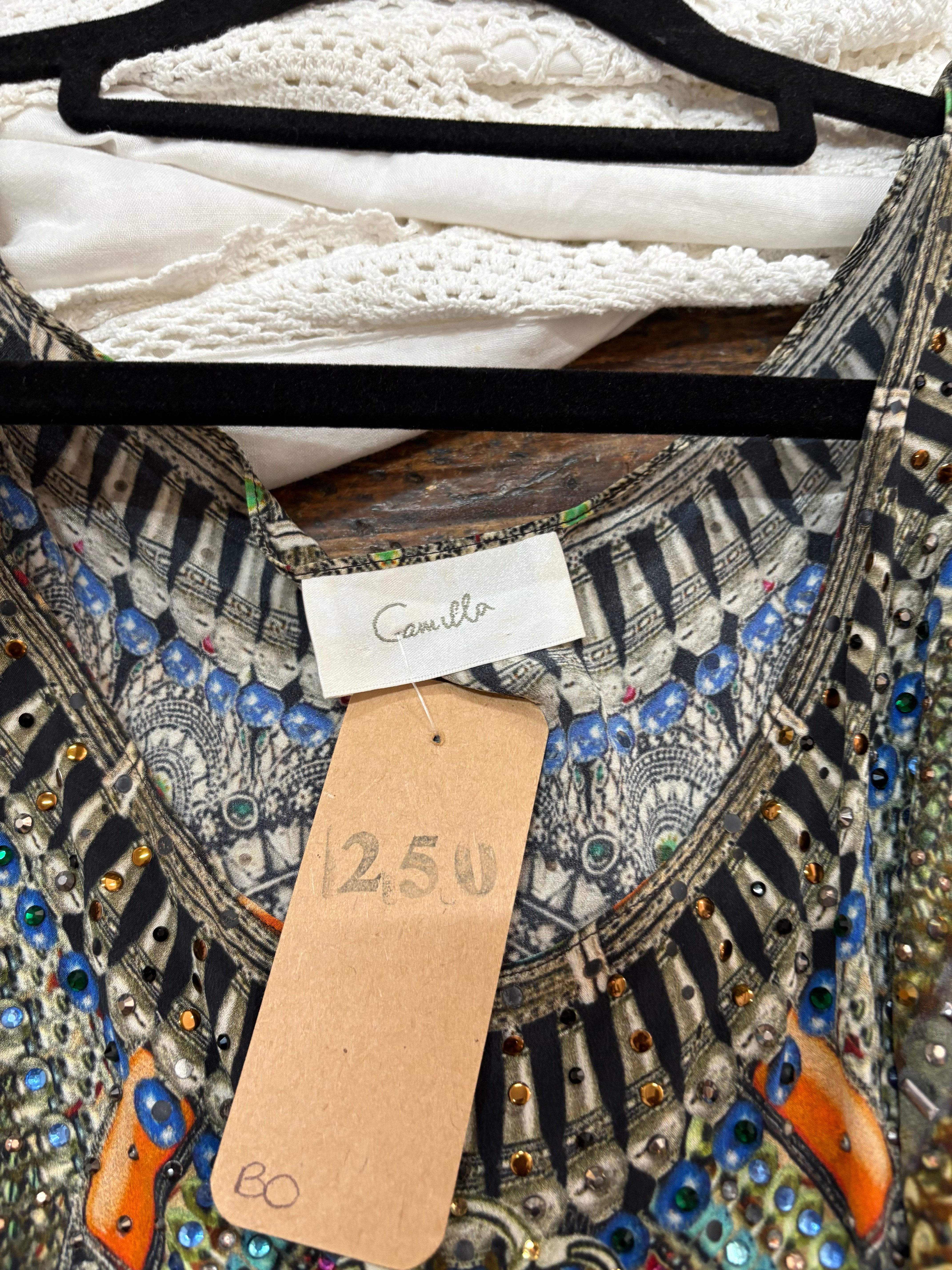 Fabulous 100% Silk 'Classic' Camilla Caftan