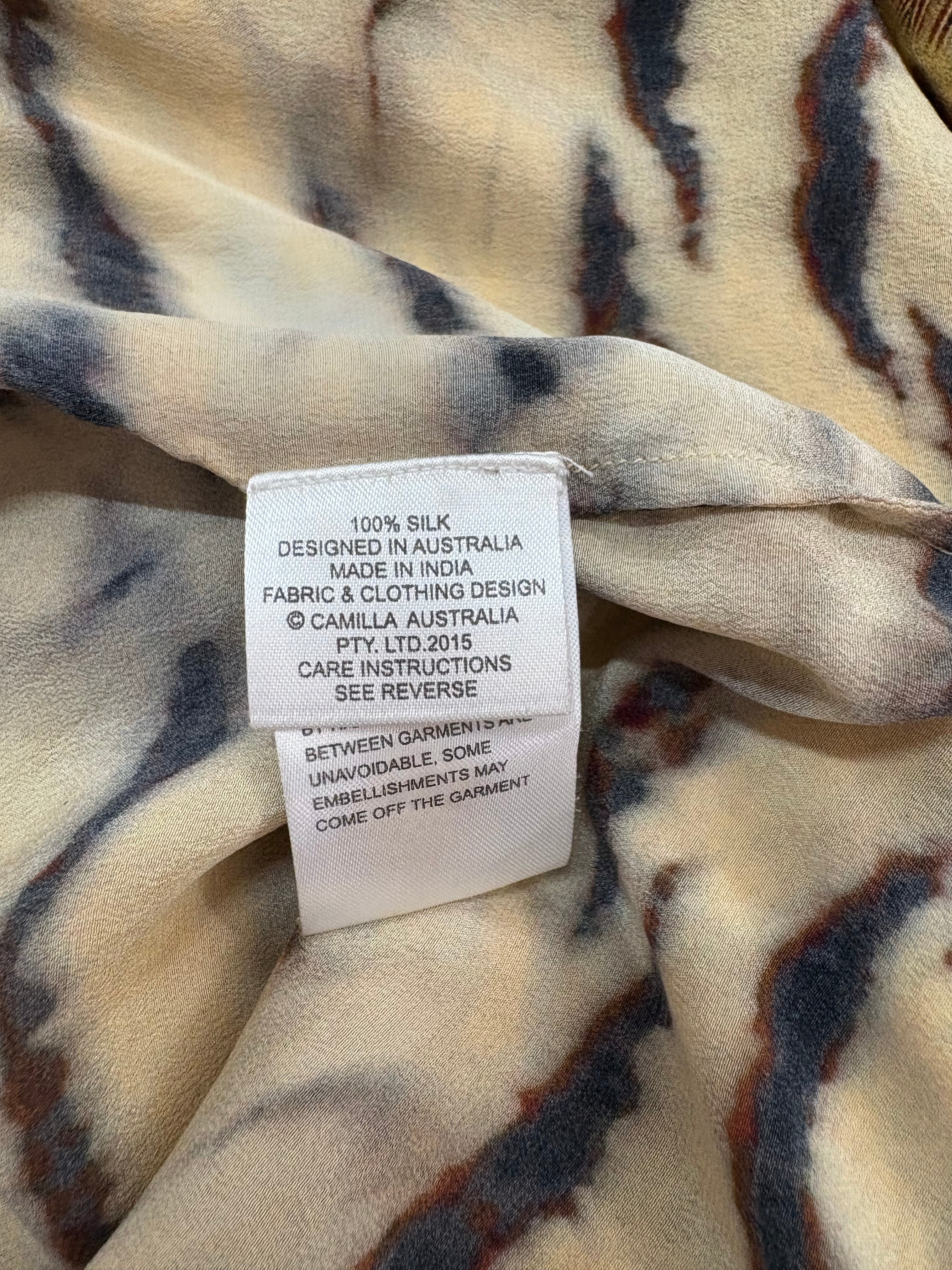 Fabulous 100% Silk 'Classic' Camilla Caftan