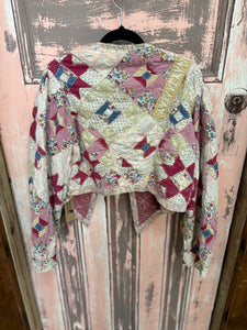 Magnolia Pearl Quilted 'Luisa' Cropped Jacket
