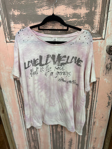 Magnolia Pearl 'Love Mozart Pink Purple' Shirt
