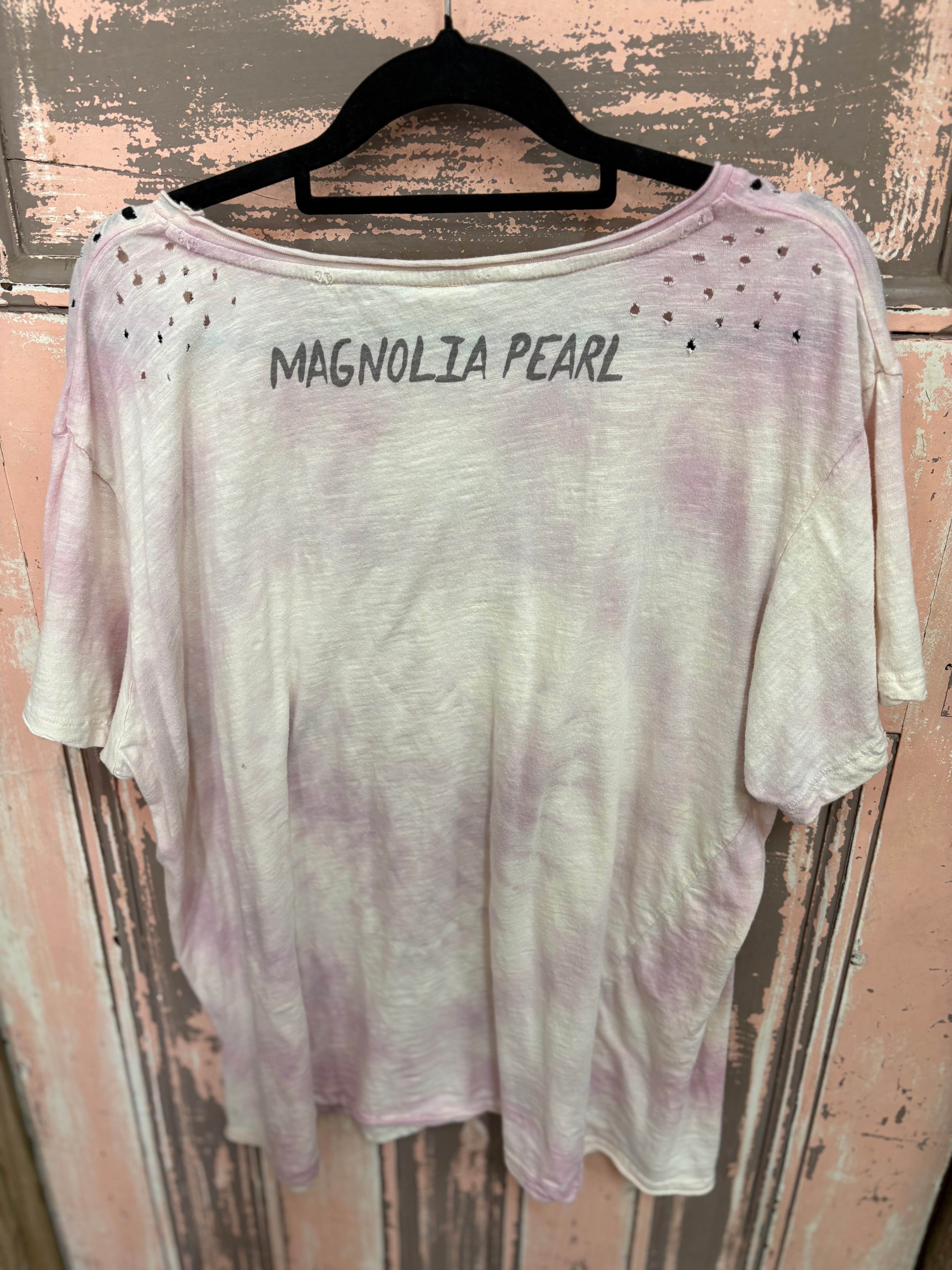 Magnolia Pearl 'Love Mozart Pink Purple' Shirt