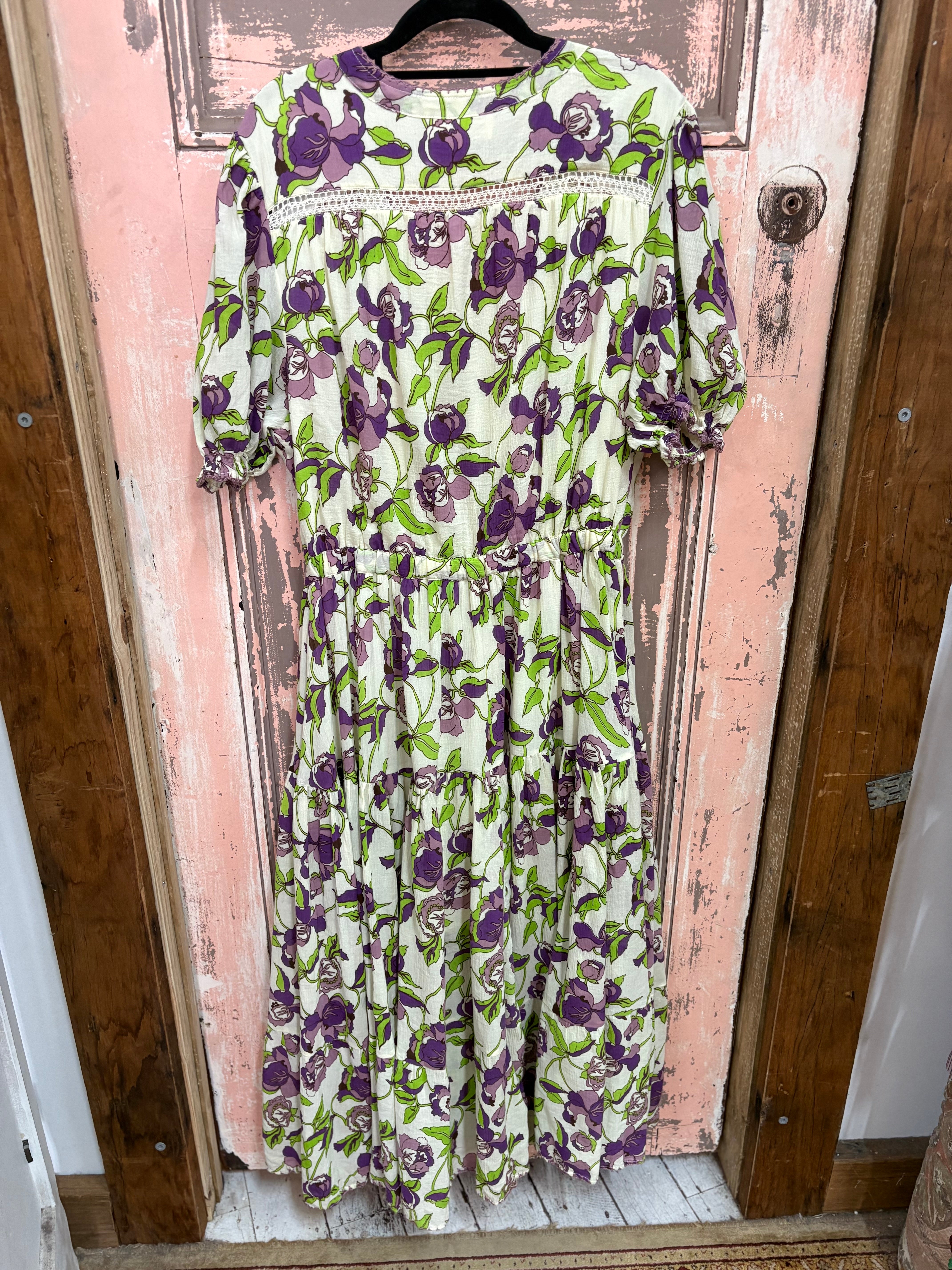 Chasing Unicorns 'Dead Flowers' Maxi Dress