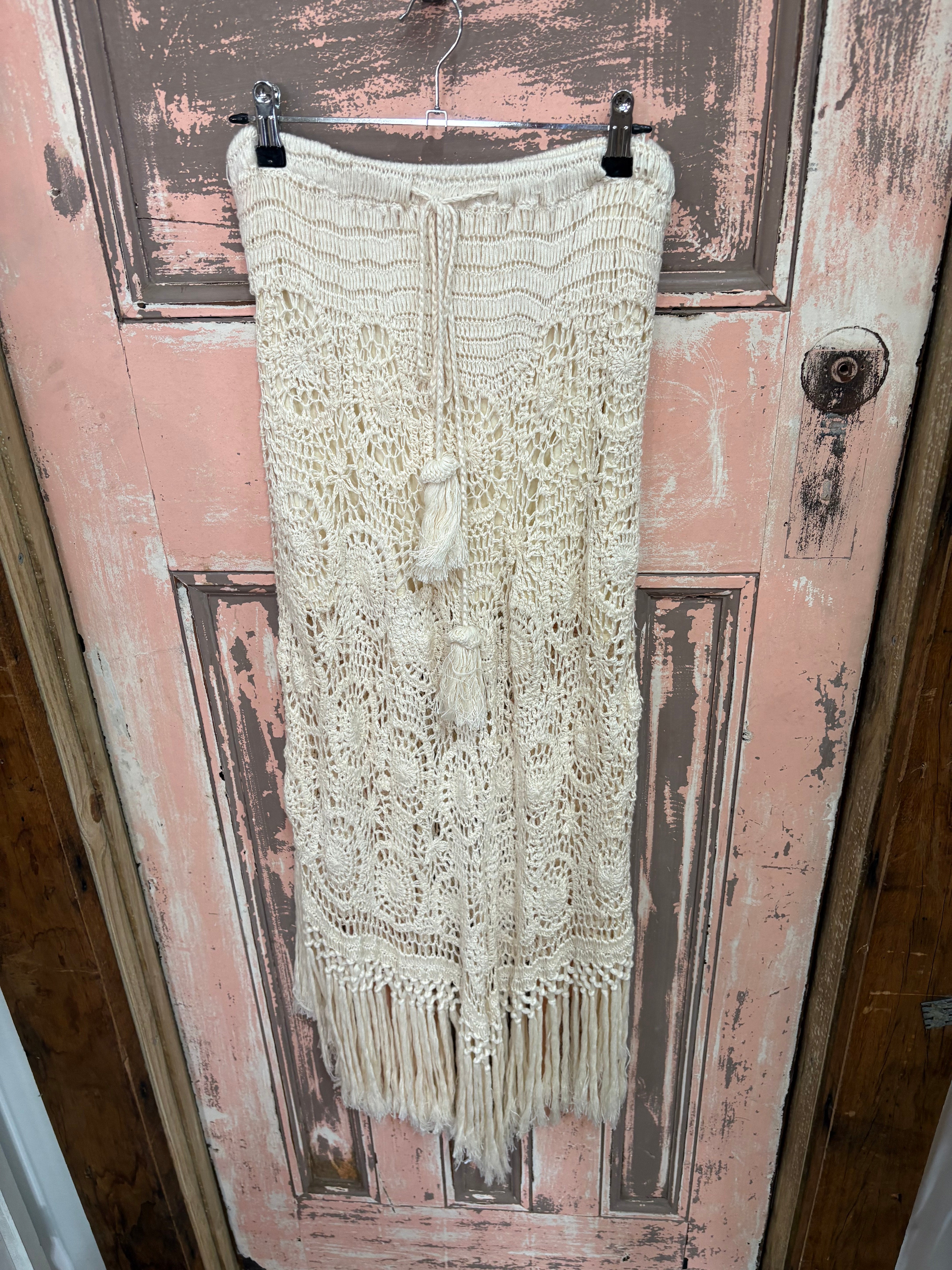 Rare Spell 'Margarita' Crochet Maxi Skirt