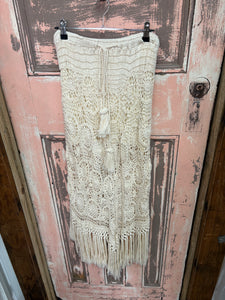 Rare Spell 'Margarita' Crochet Maxi Skirt
