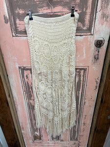 Rare Spell 'Margarita' Crochet Maxi Skirt