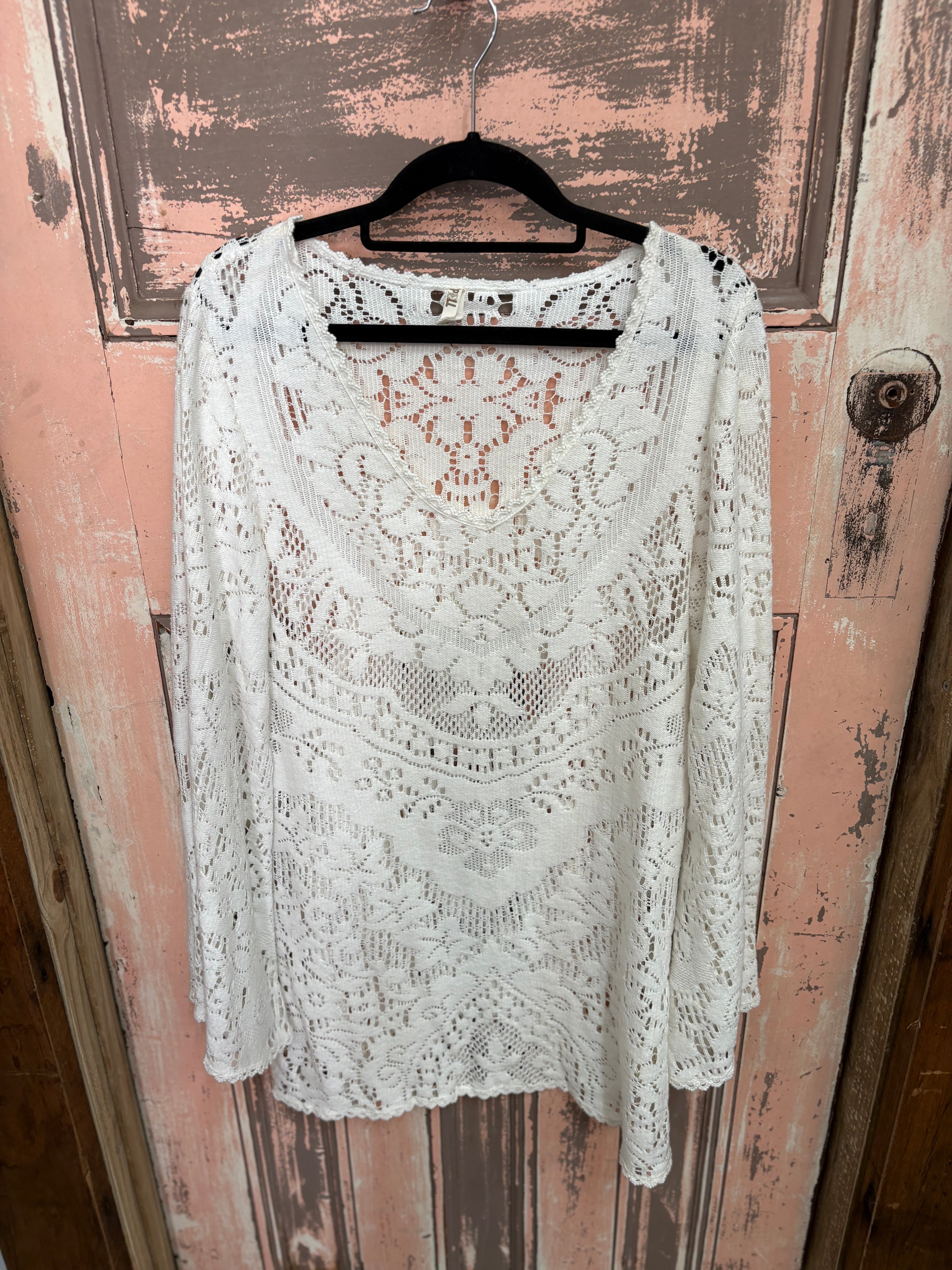 Spell 'Fleetwood' Lace Mini Dress