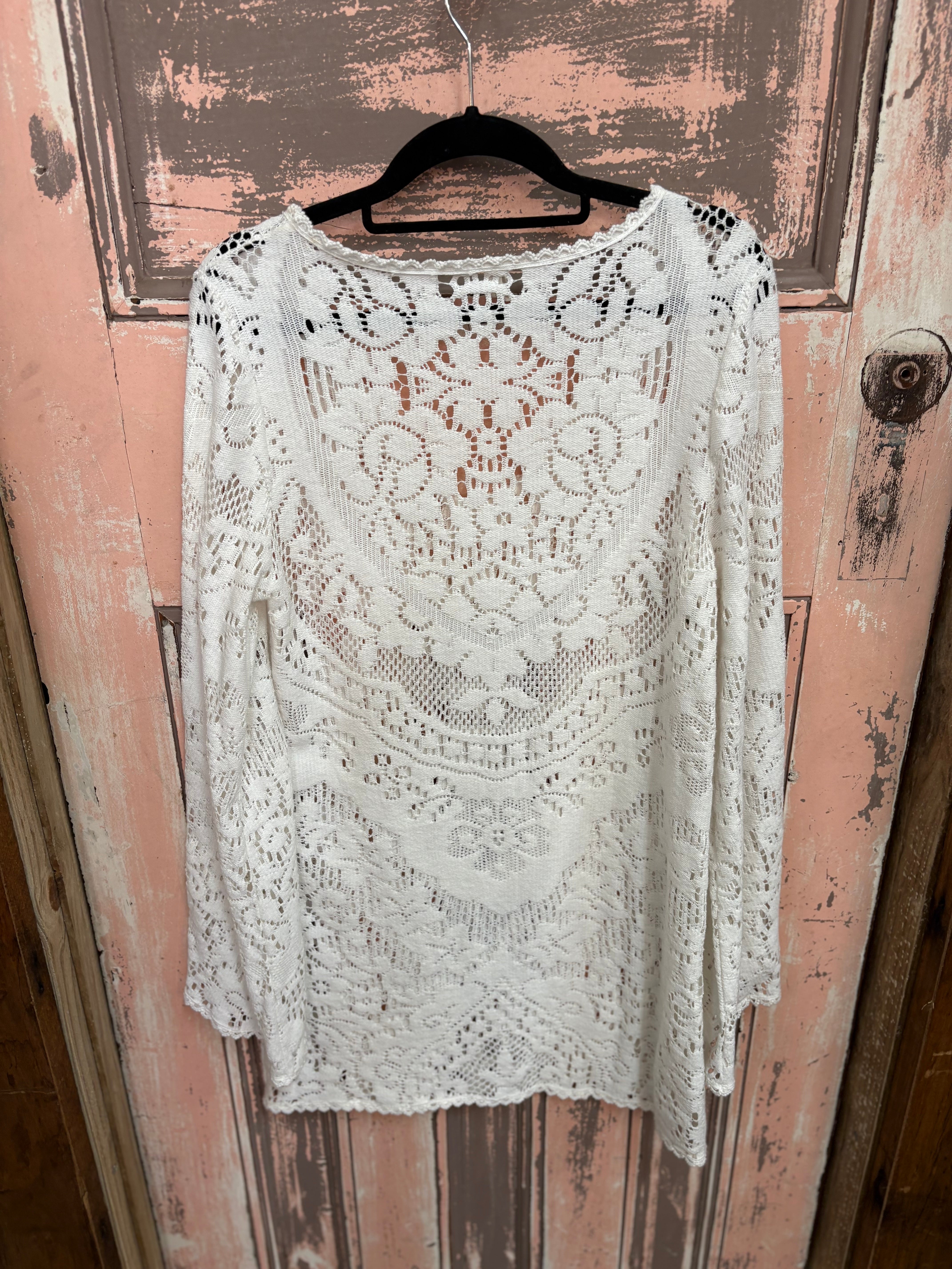 Spell 'Fleetwood' Lace Mini Dress