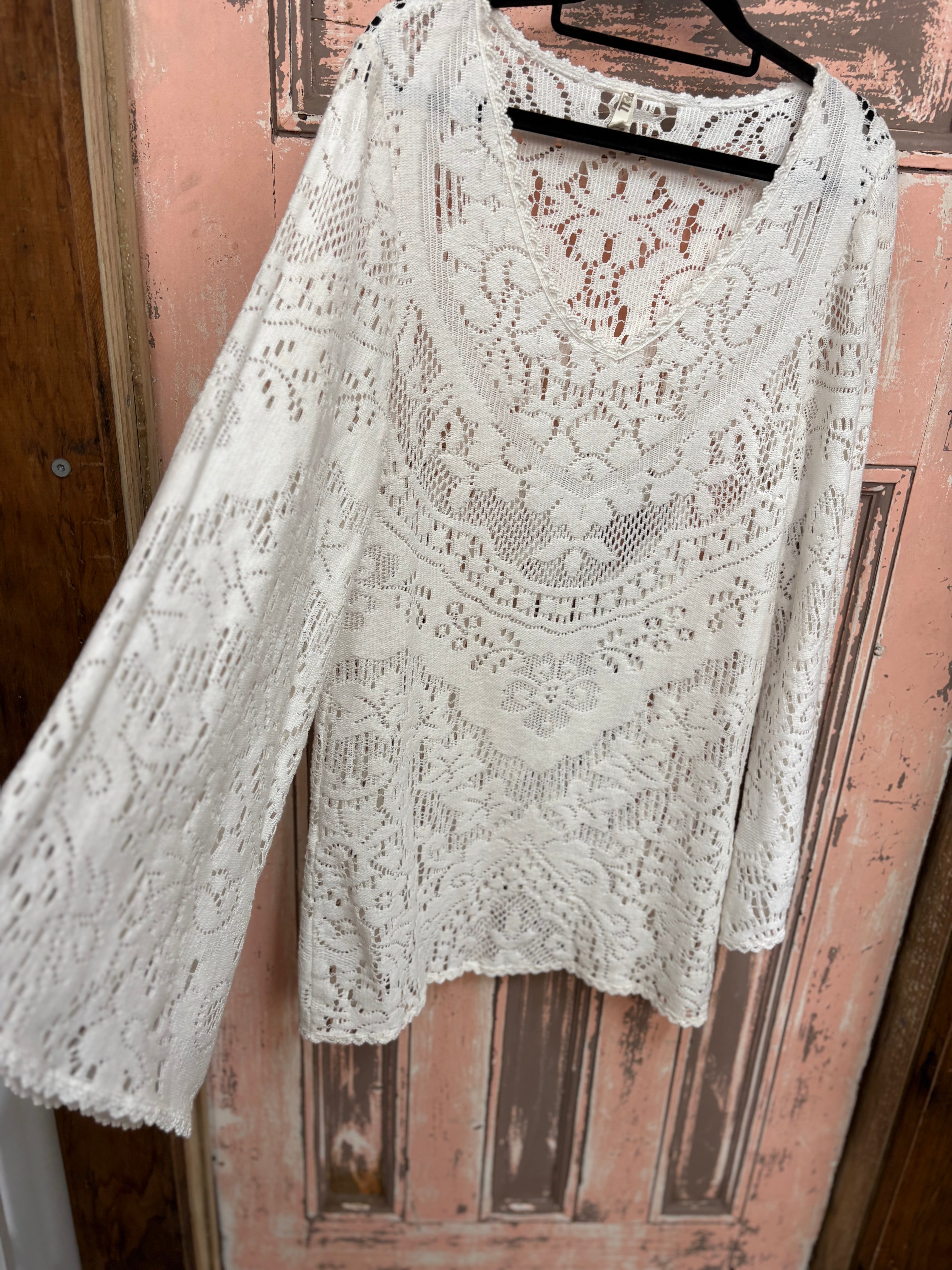 Spell 'Fleetwood' Lace Mini Dress