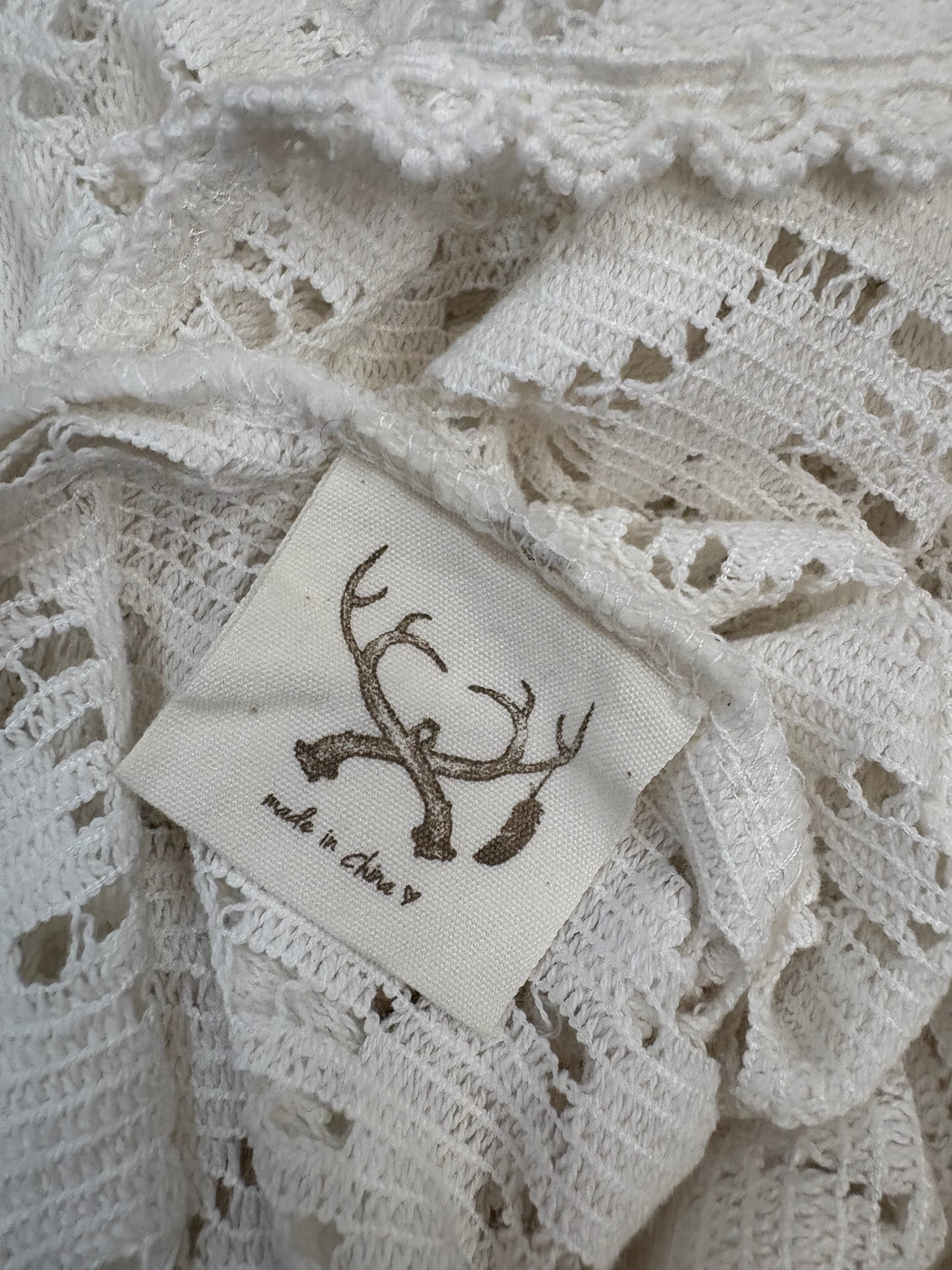 Spell 'Fleetwood' Lace Mini Dress