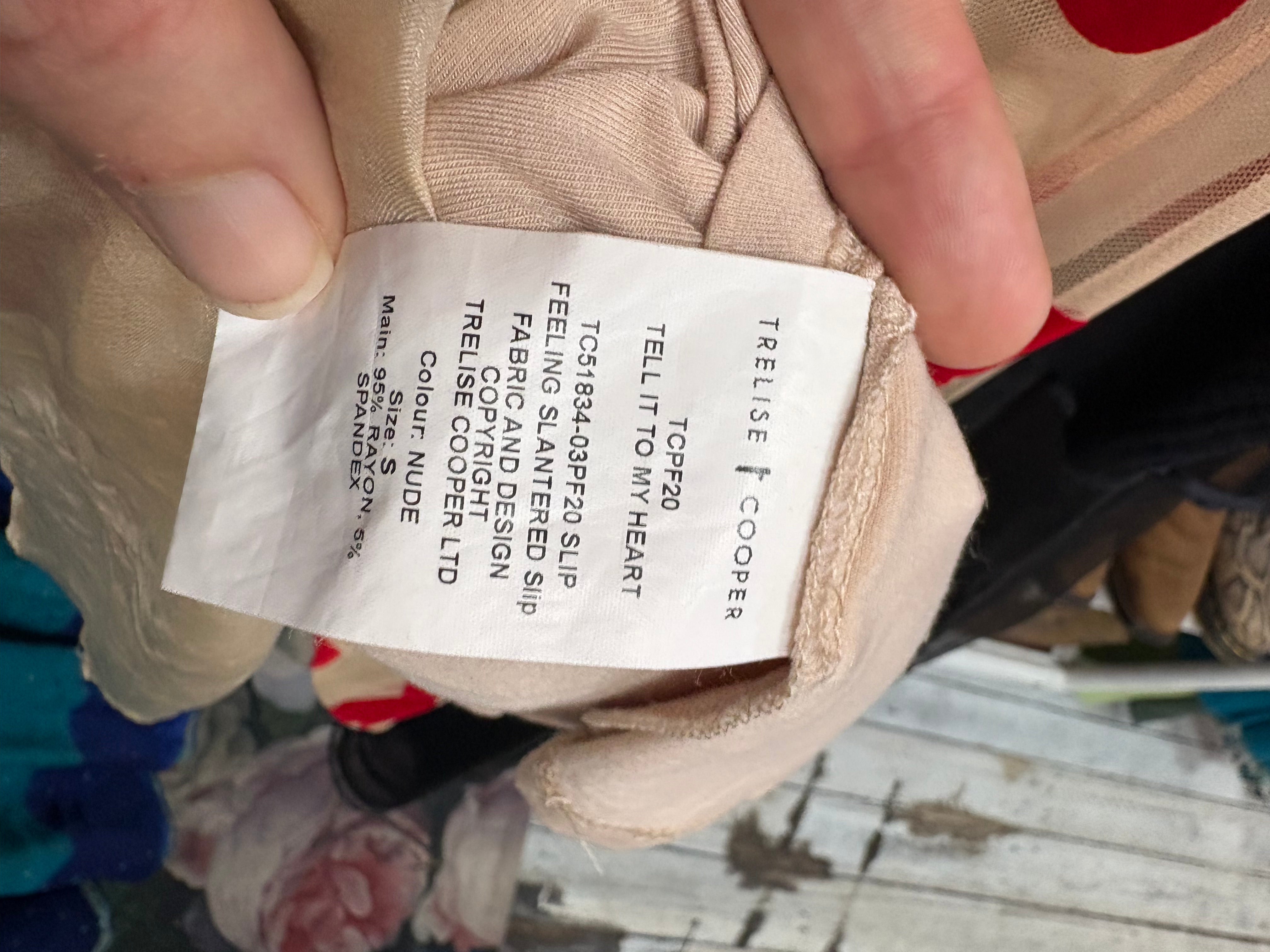 Trelise Cooper "Tell It To My Heart" Red Heart Dress