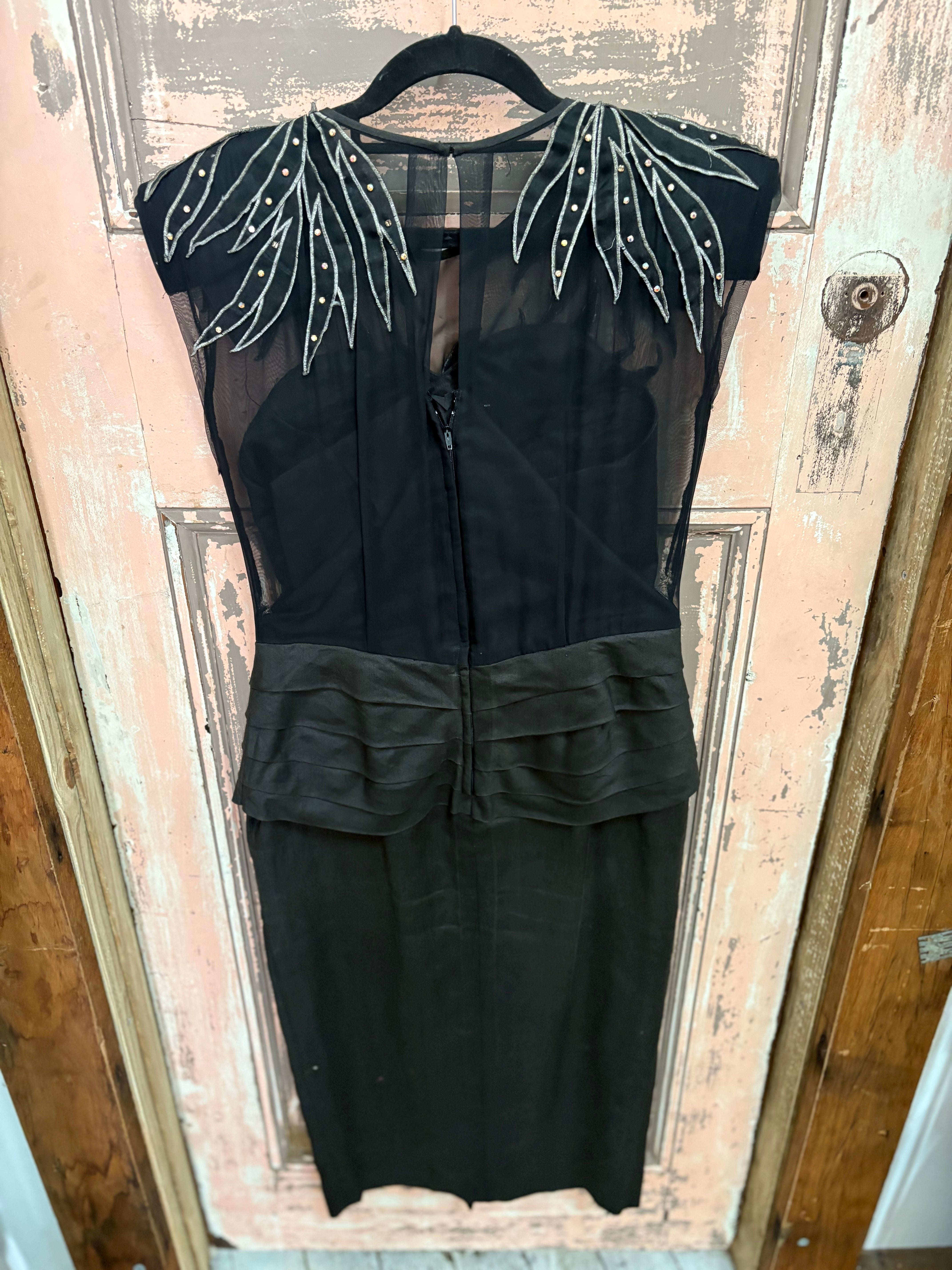 Stunning 1980's Cocktail Dress