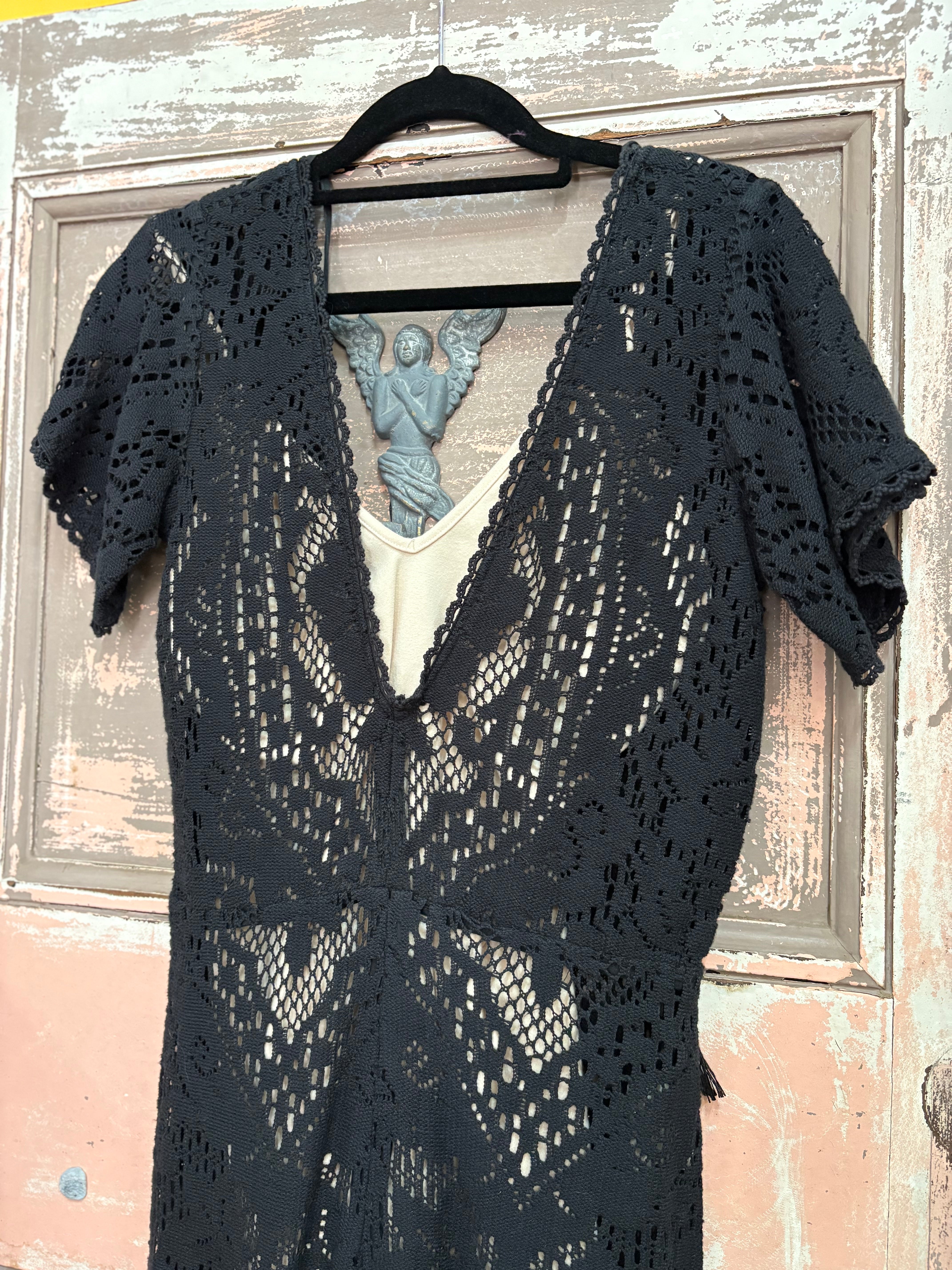 Spell 'Fleetwood' Lace Jumpsuit