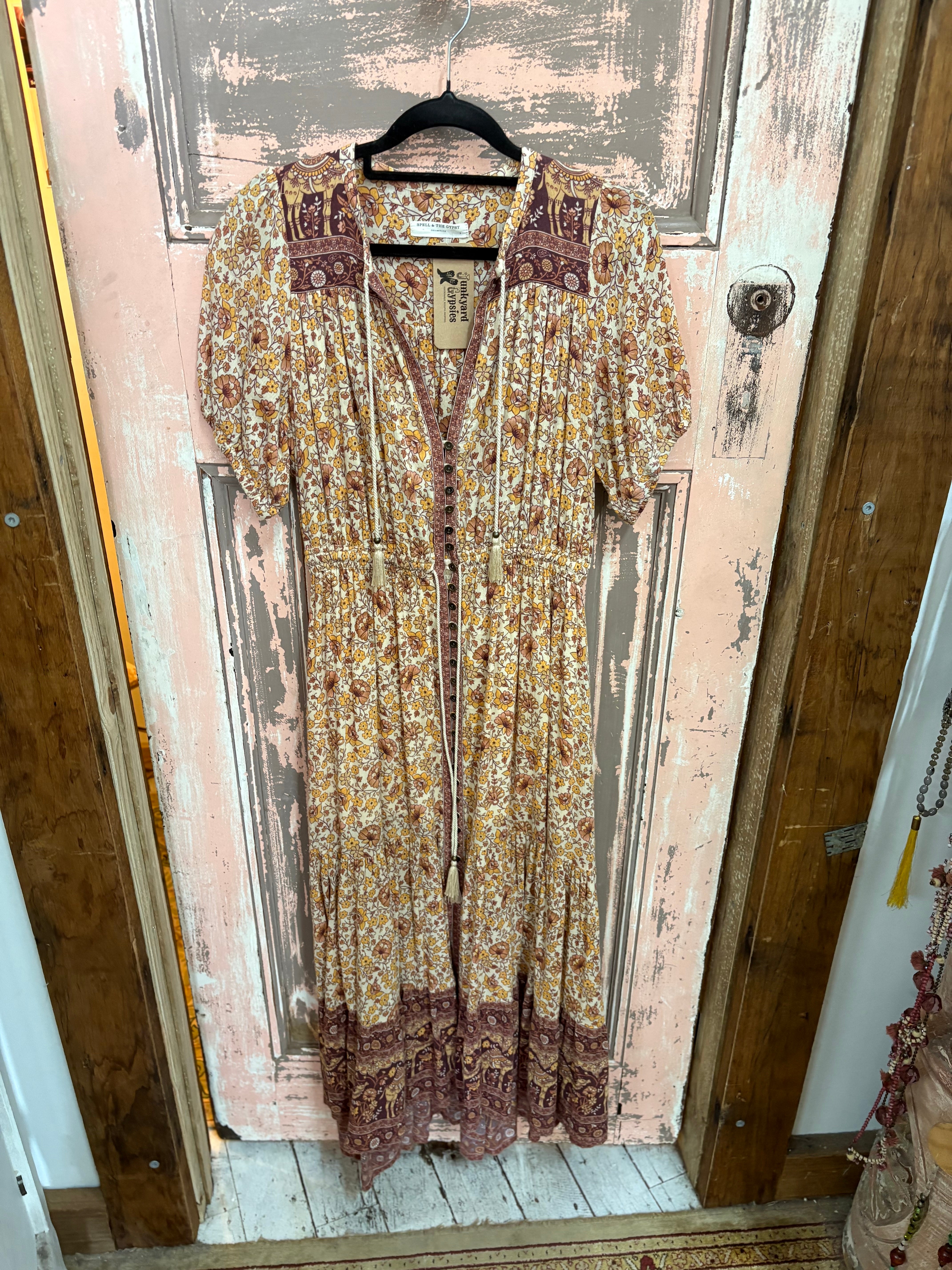 Spell 'Sundown' Gown in Spice