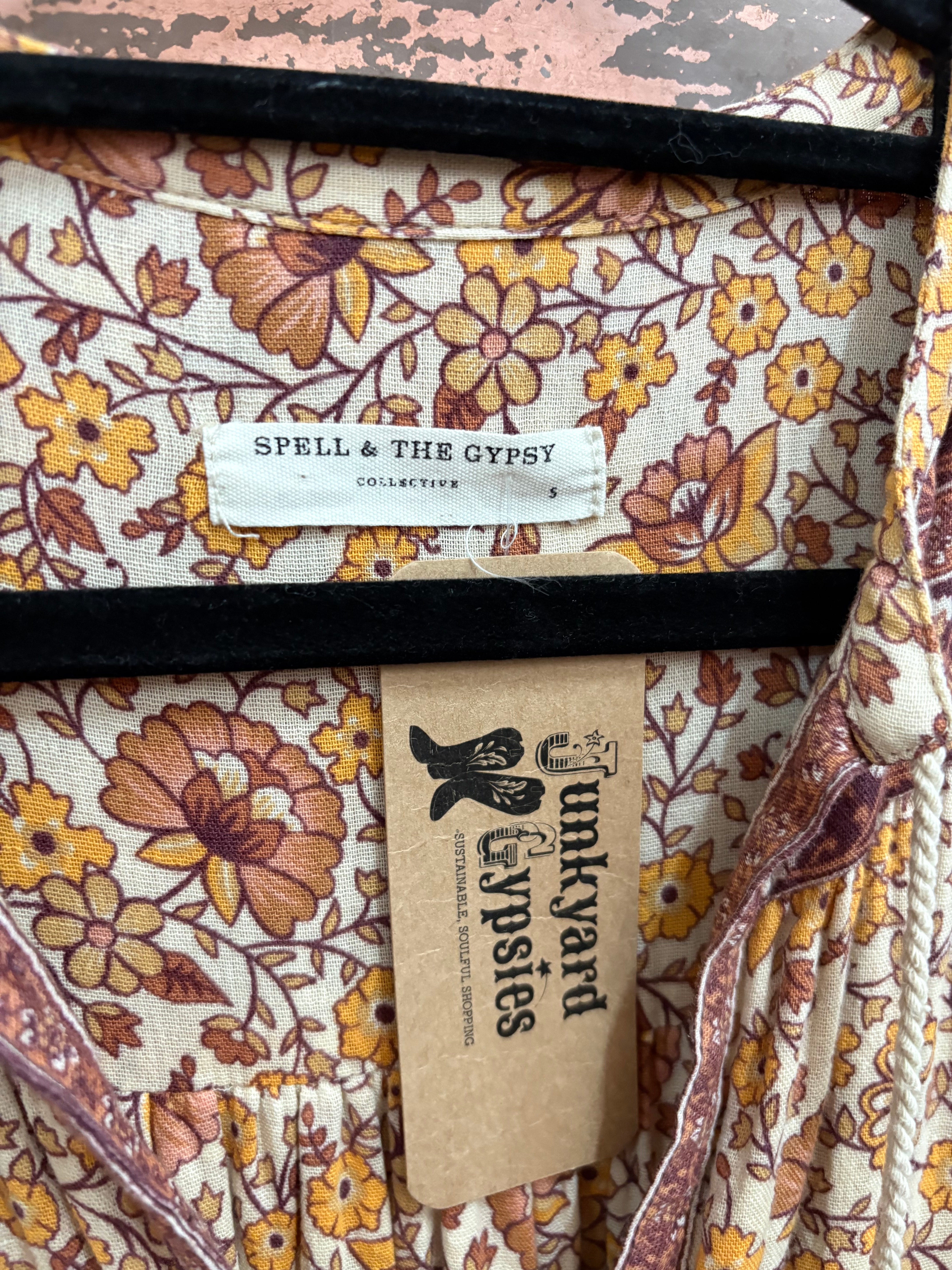 Spell 'Sundown' Gown in Spice