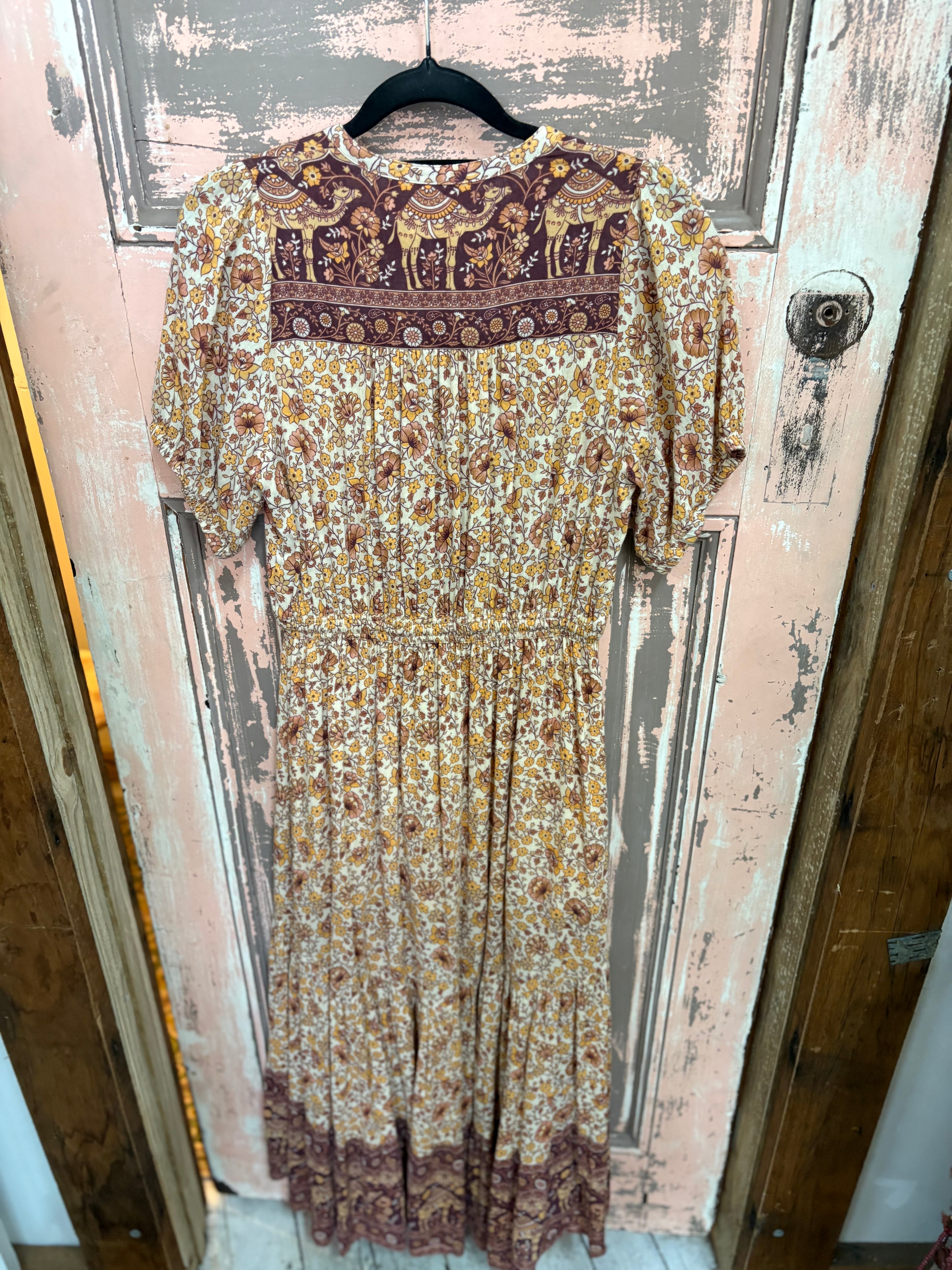 Spell 'Sundown' Gown in Spice