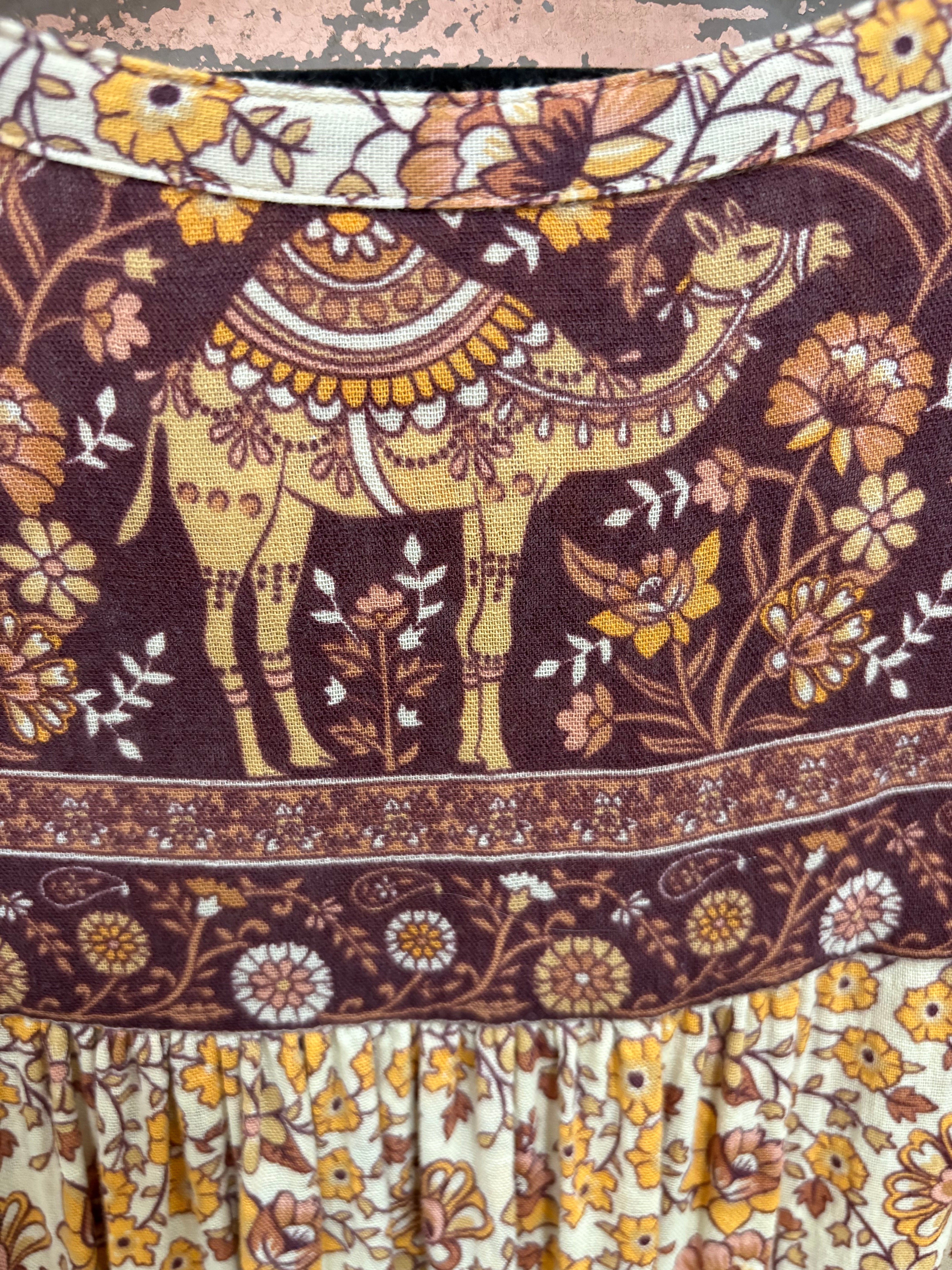 Spell 'Sundown' Gown in Spice