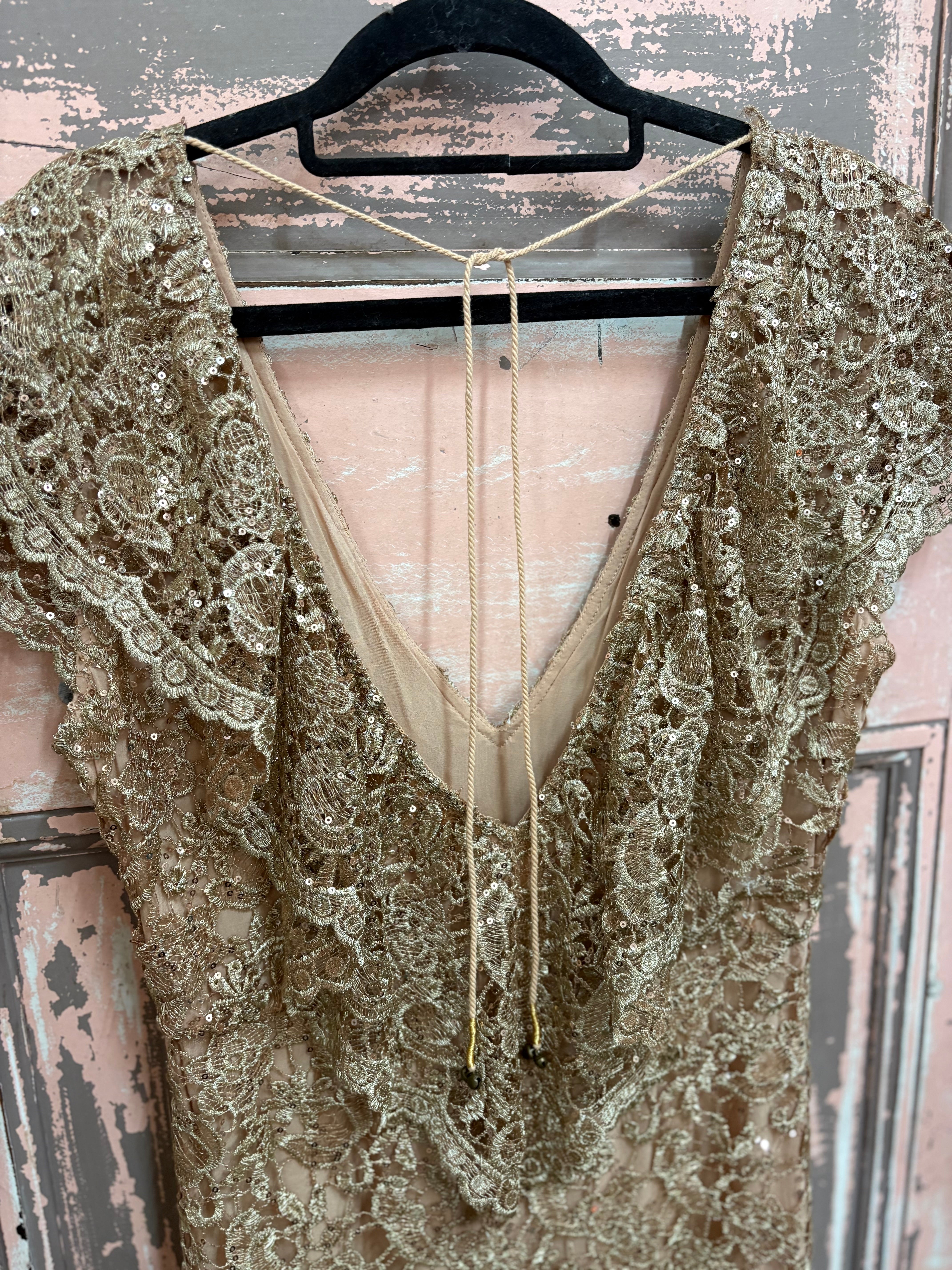 Spell 'Nina' Sequin Shift Dress